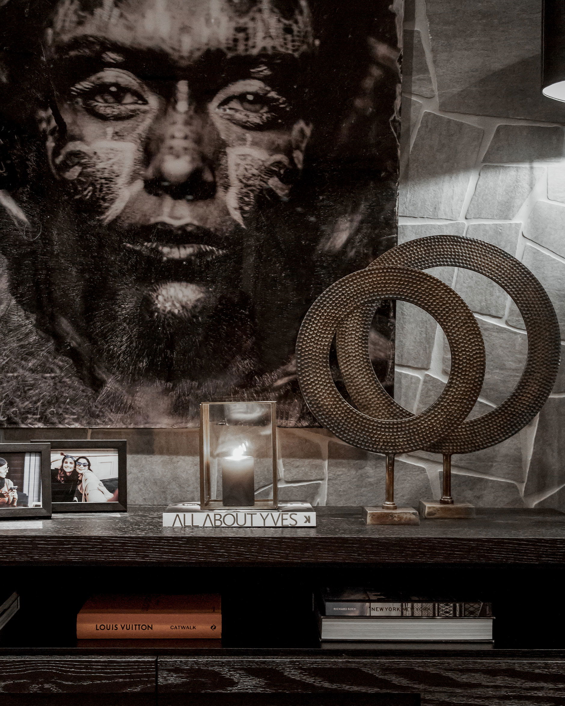 Anello dekoration mässing small OUTLET