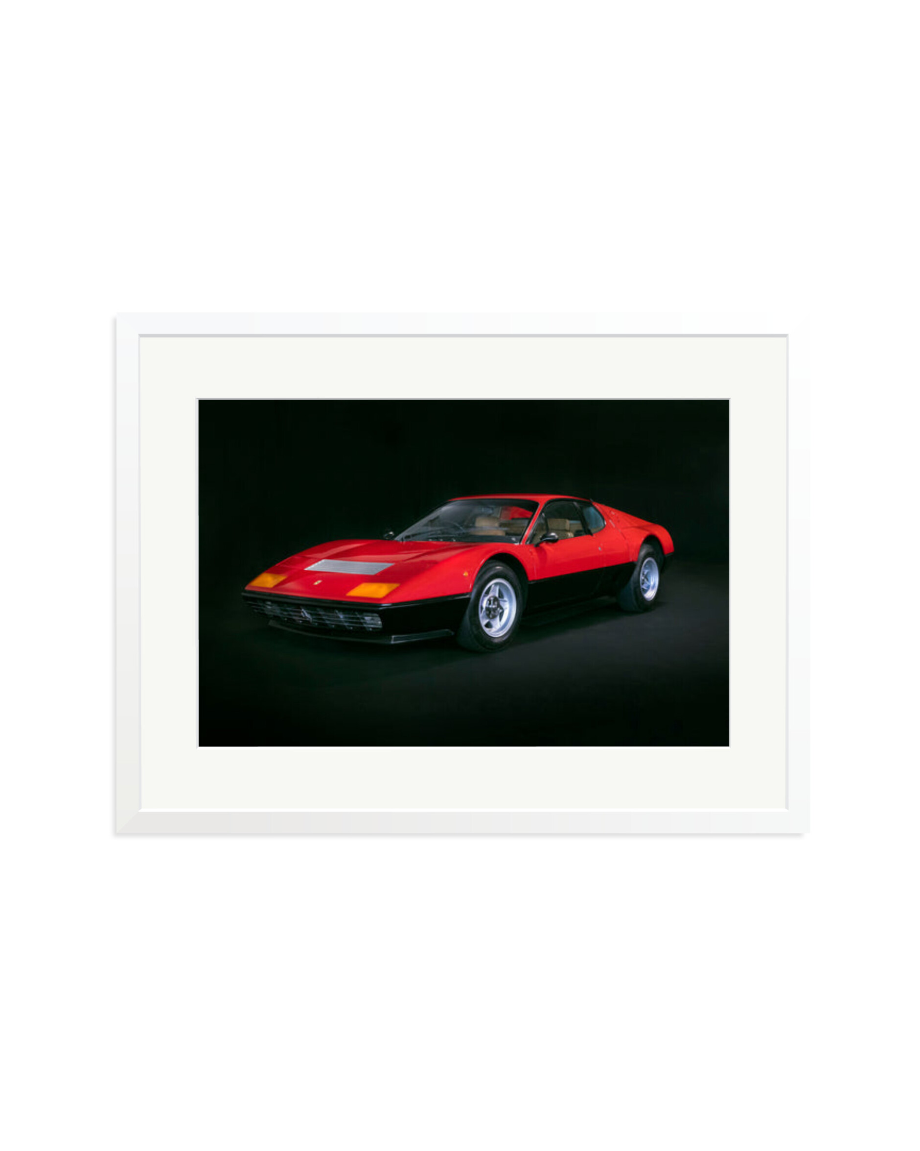1977 Ferrari 365 White / XL