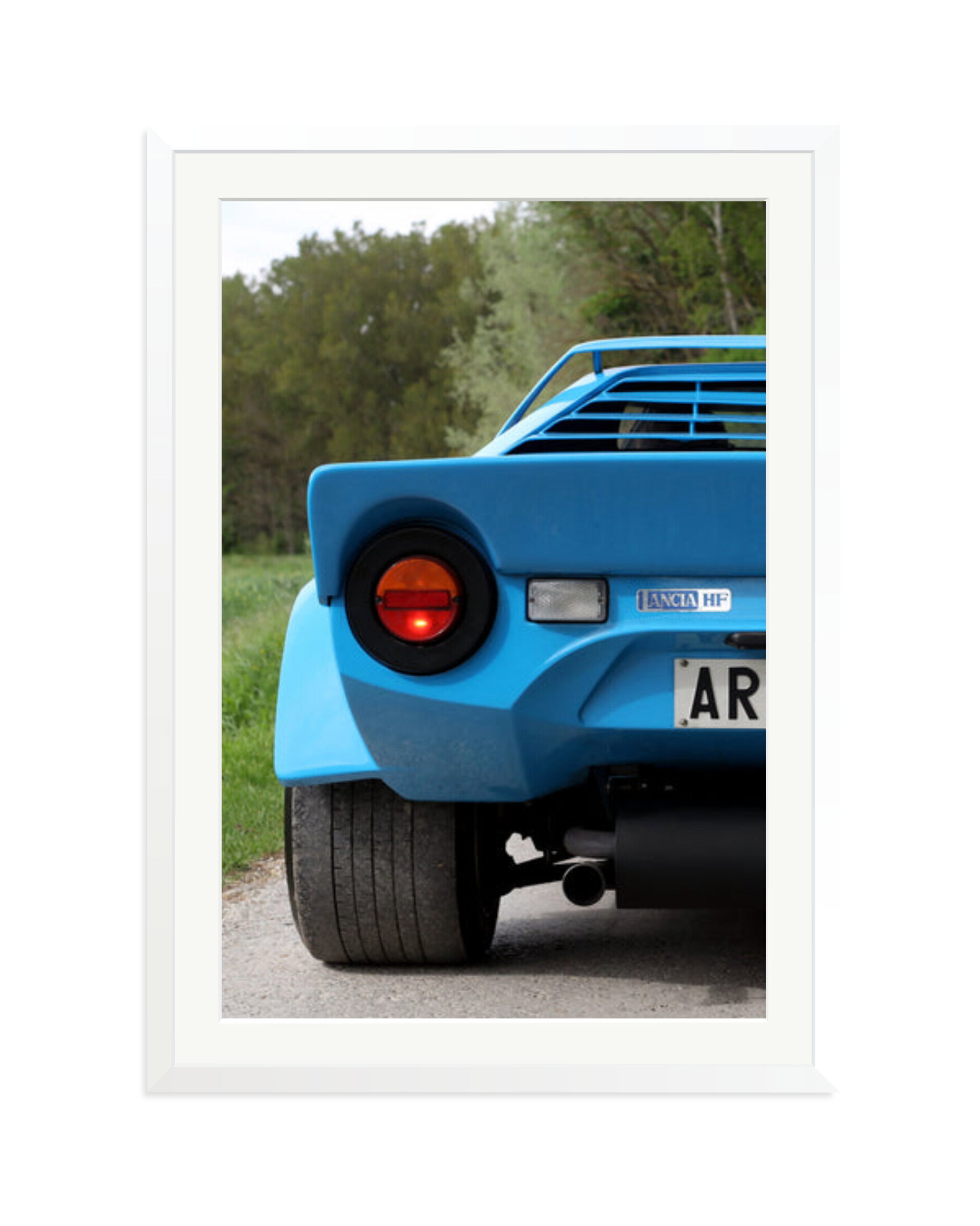 Lancia Stratos White / XXL