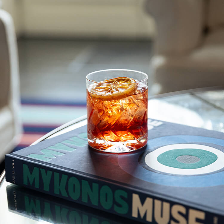 JFK Collection - Kristallklara drinkar