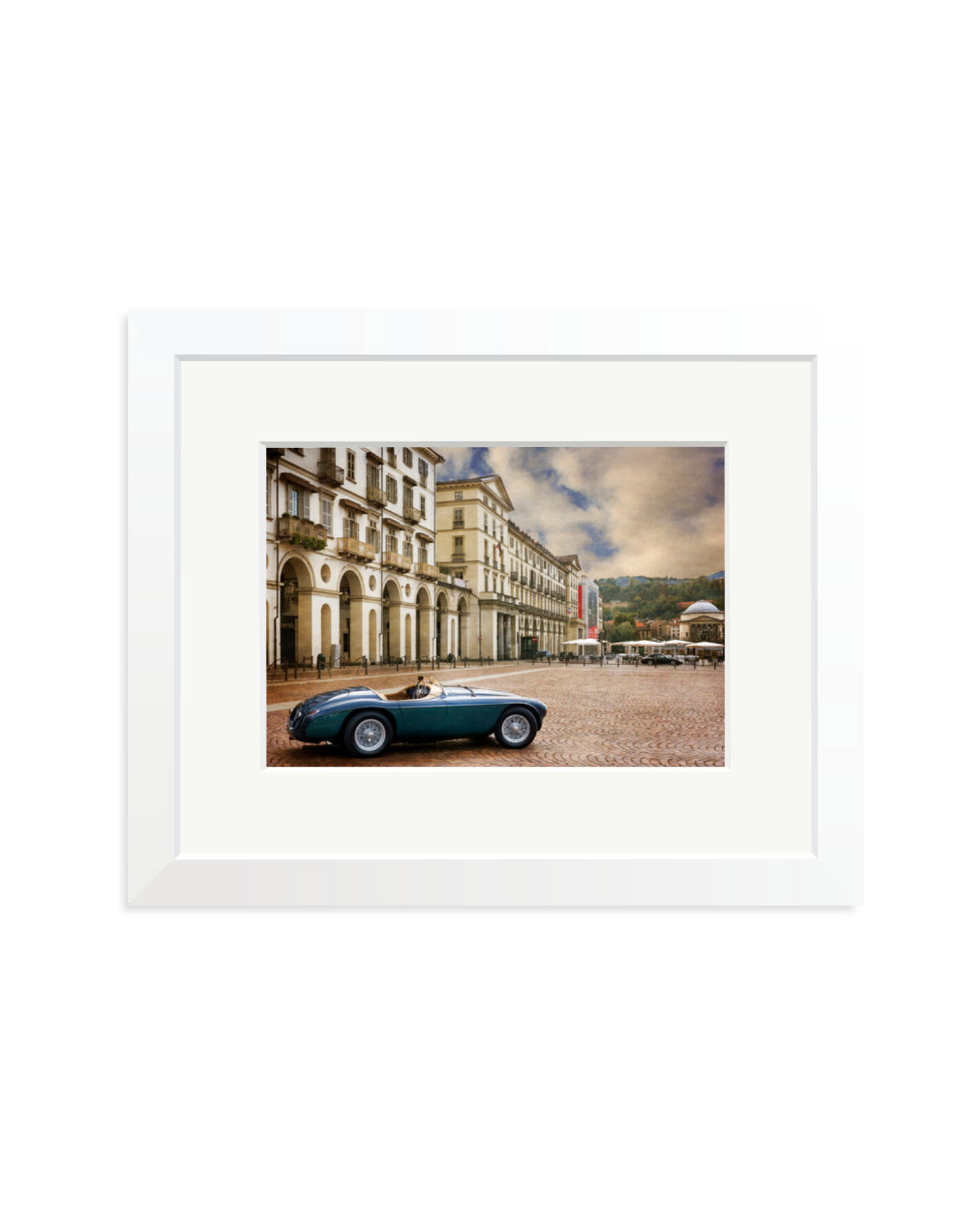 Ferrari 166MM White / Small