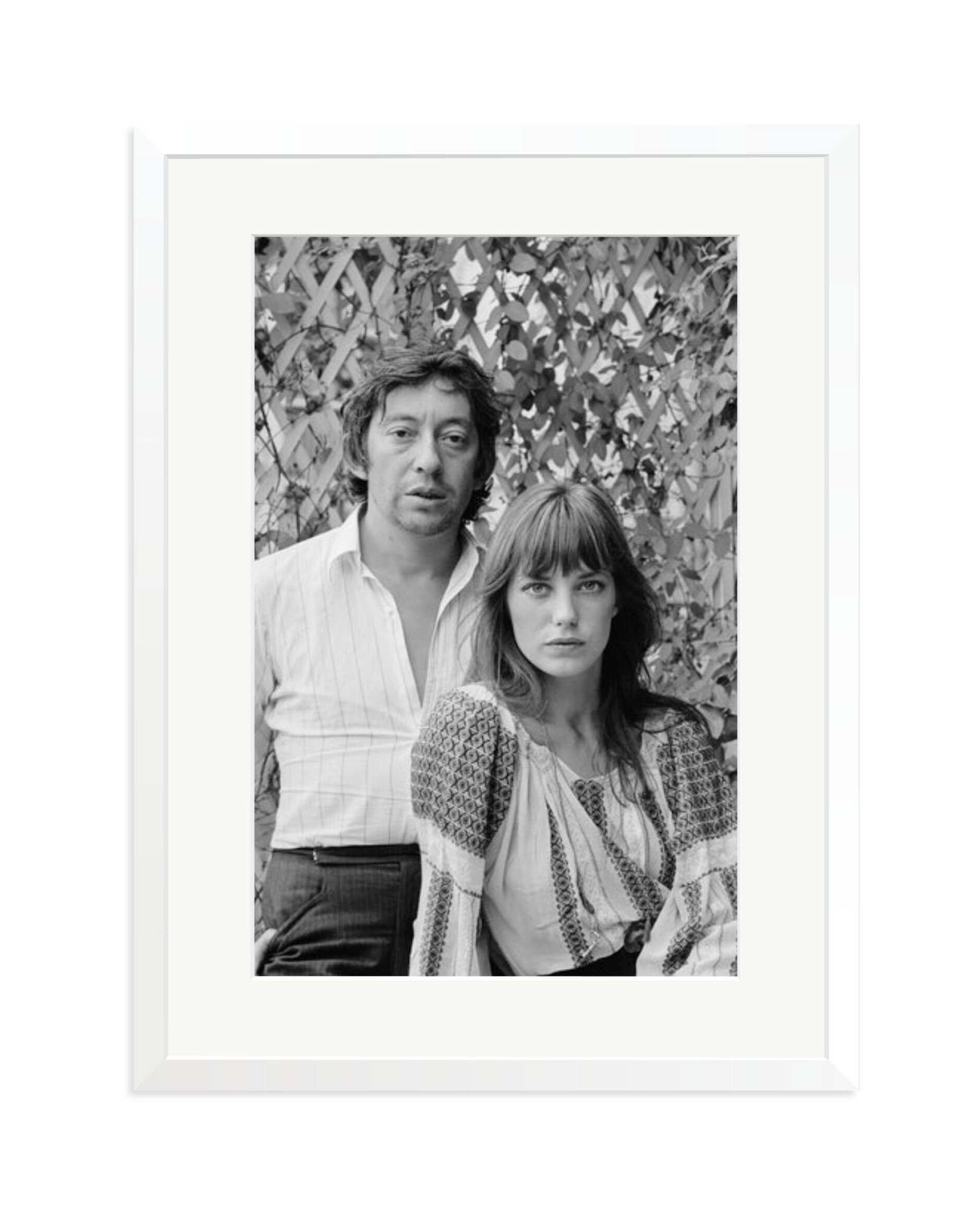 Gainsbourg's Rue de Verneuil White / XL