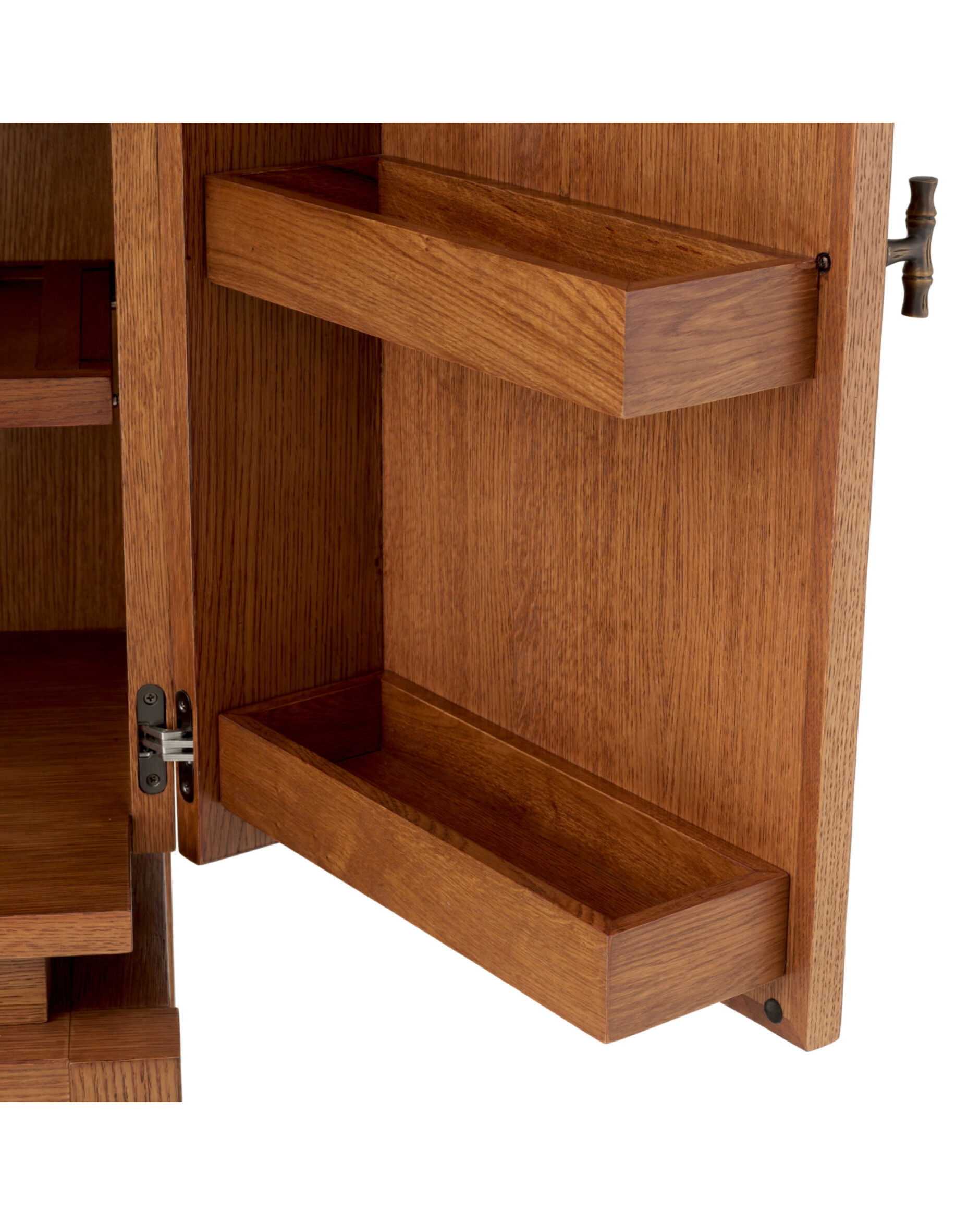 Borchard barskåp caramel