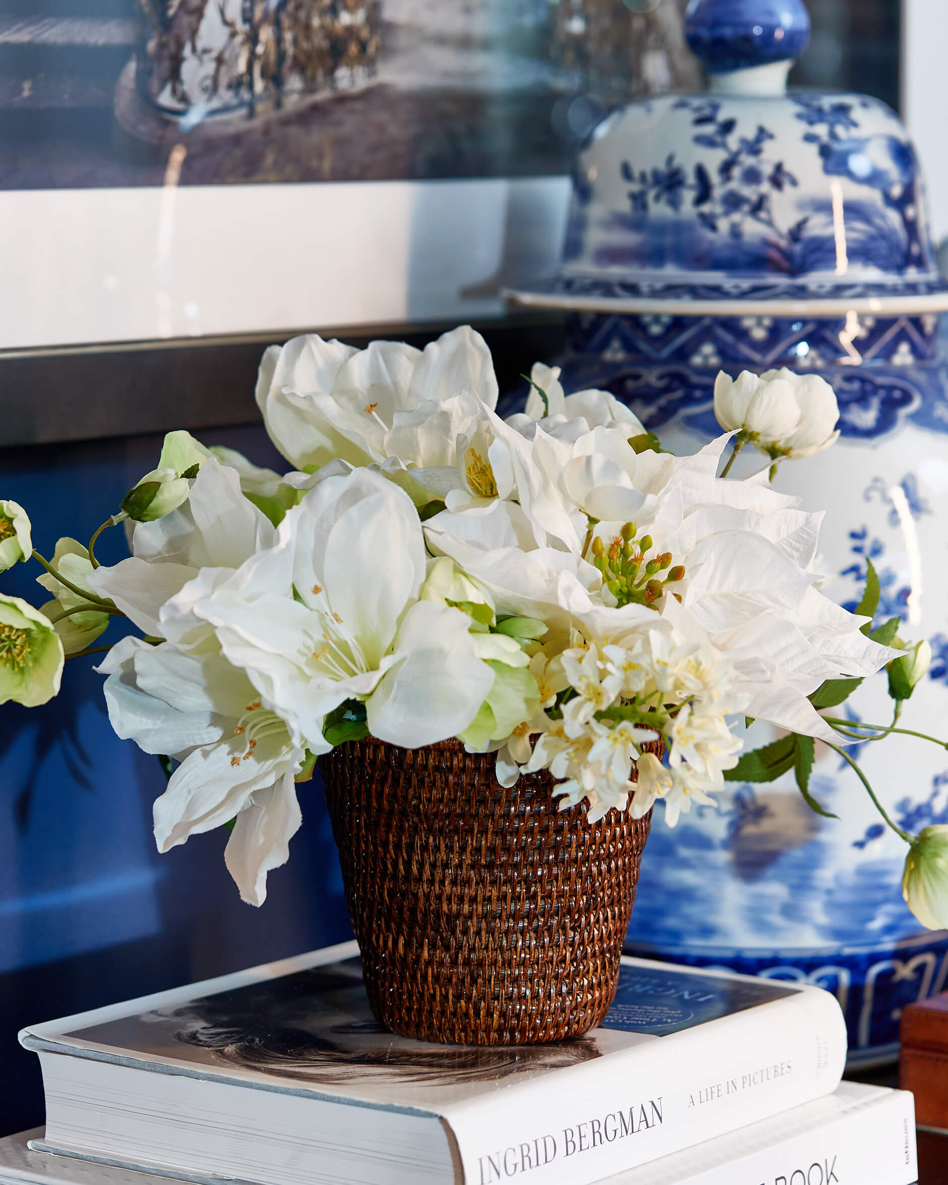 Cognac kruka rotting