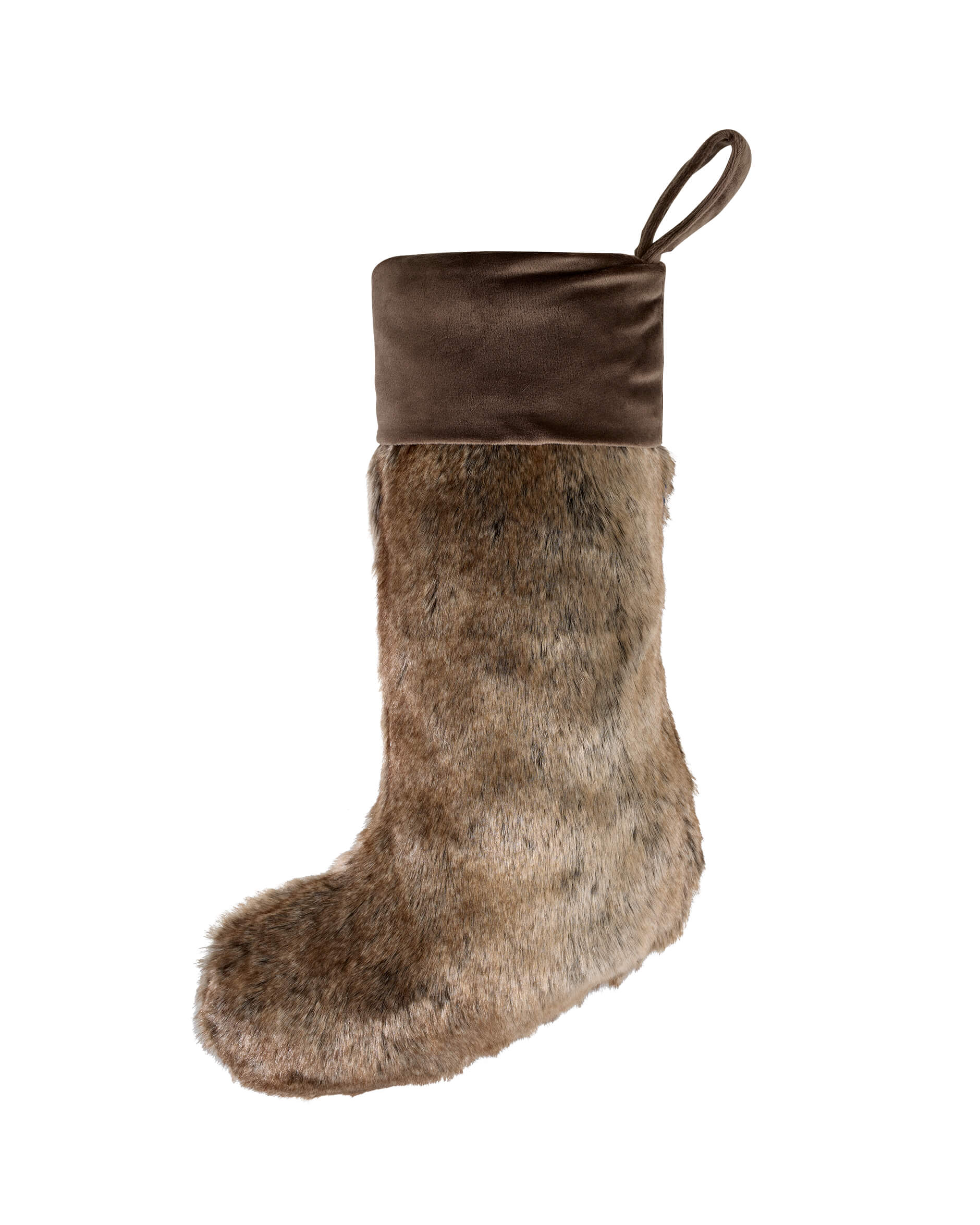 Whistler julstrumpa brown bear