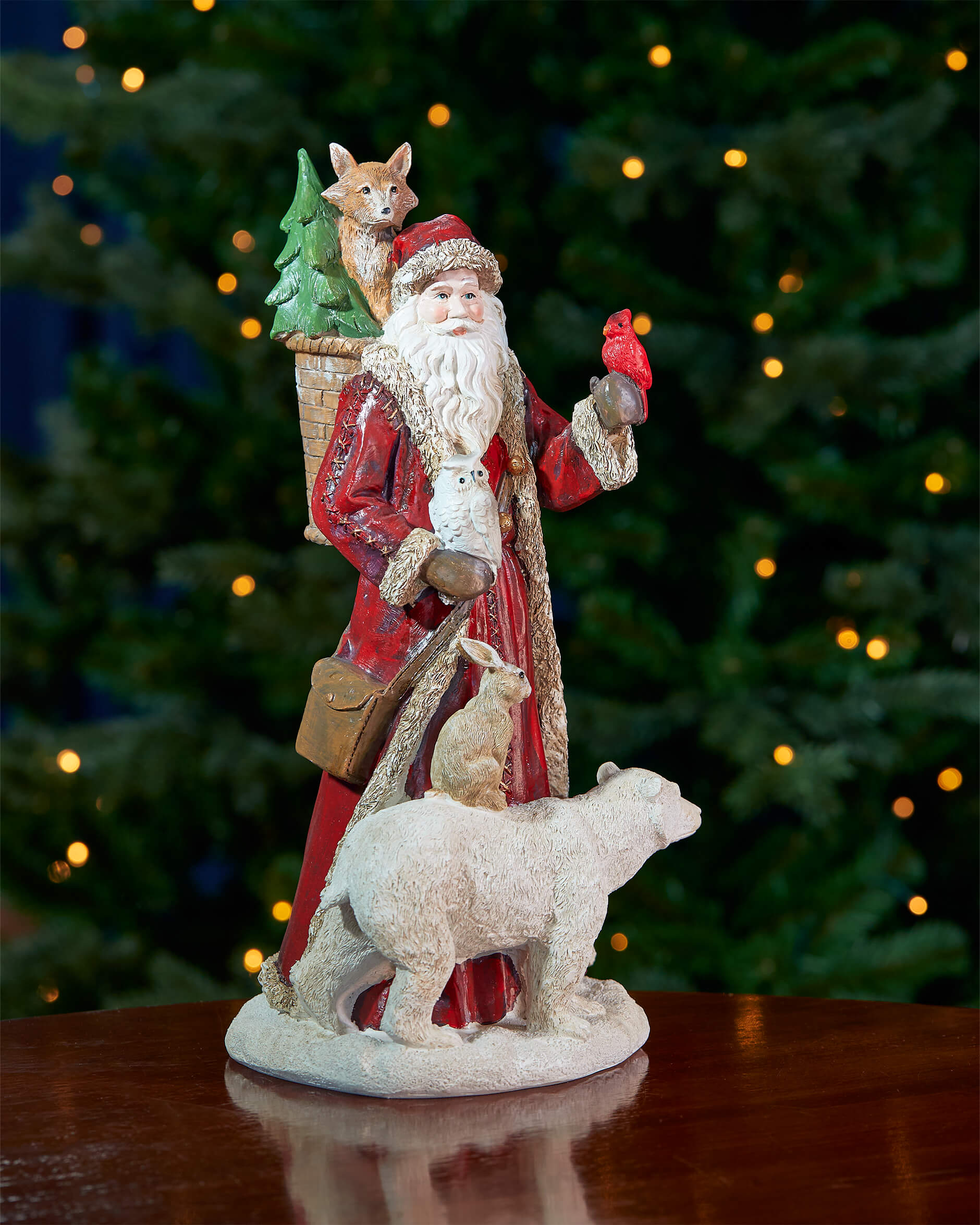 Luther tomte juldekoration