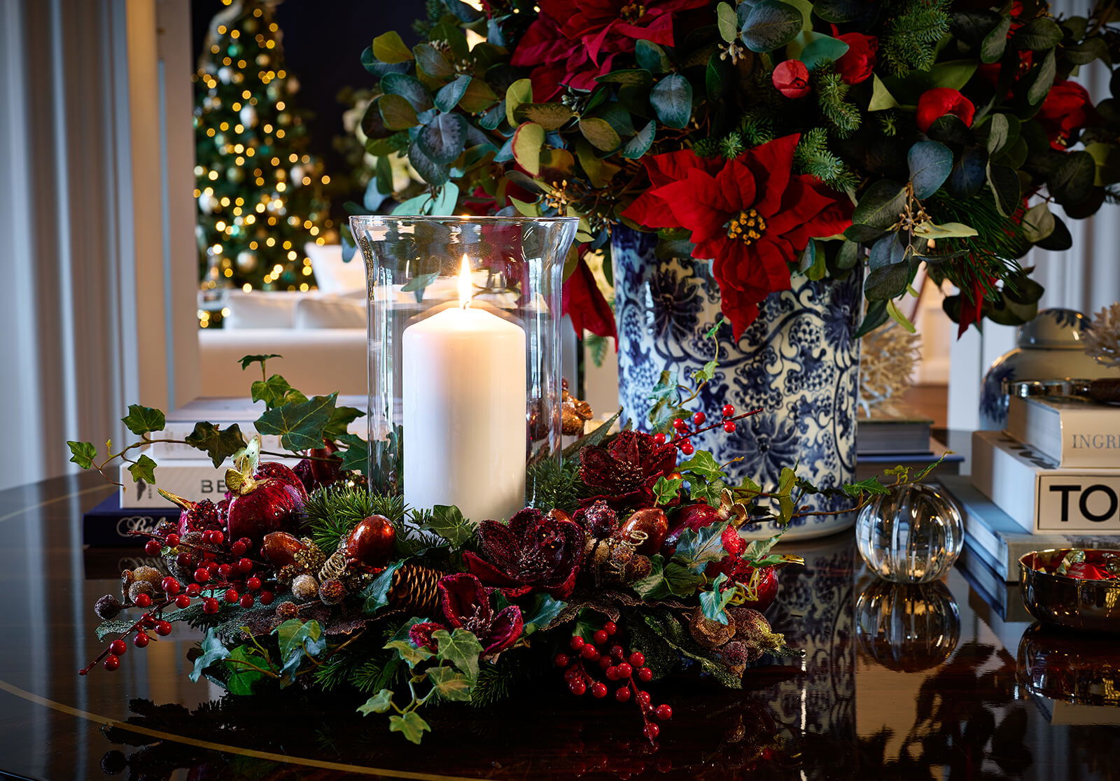 Fleurs de Noel Collection