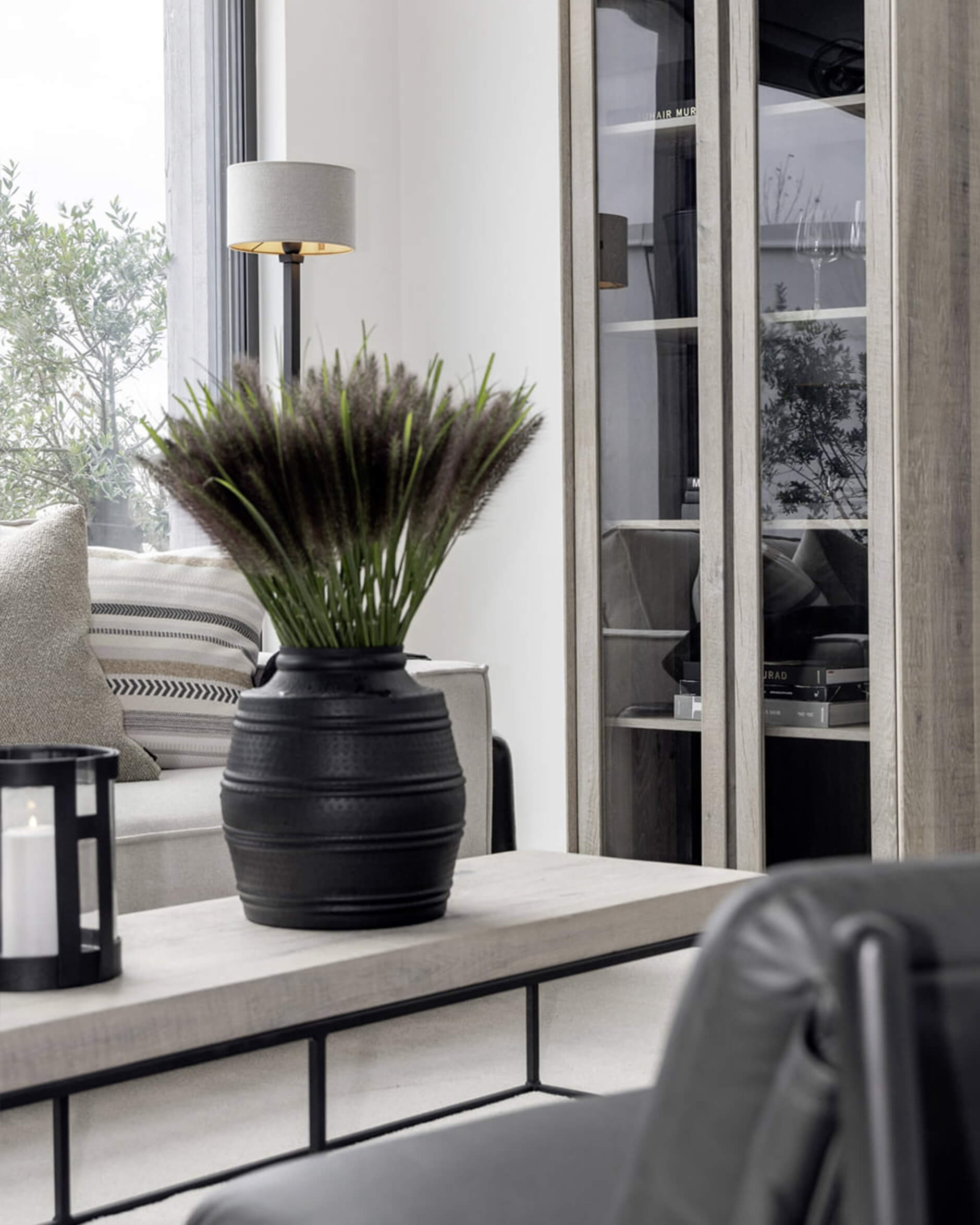 Carlisle mediabänk silverstone