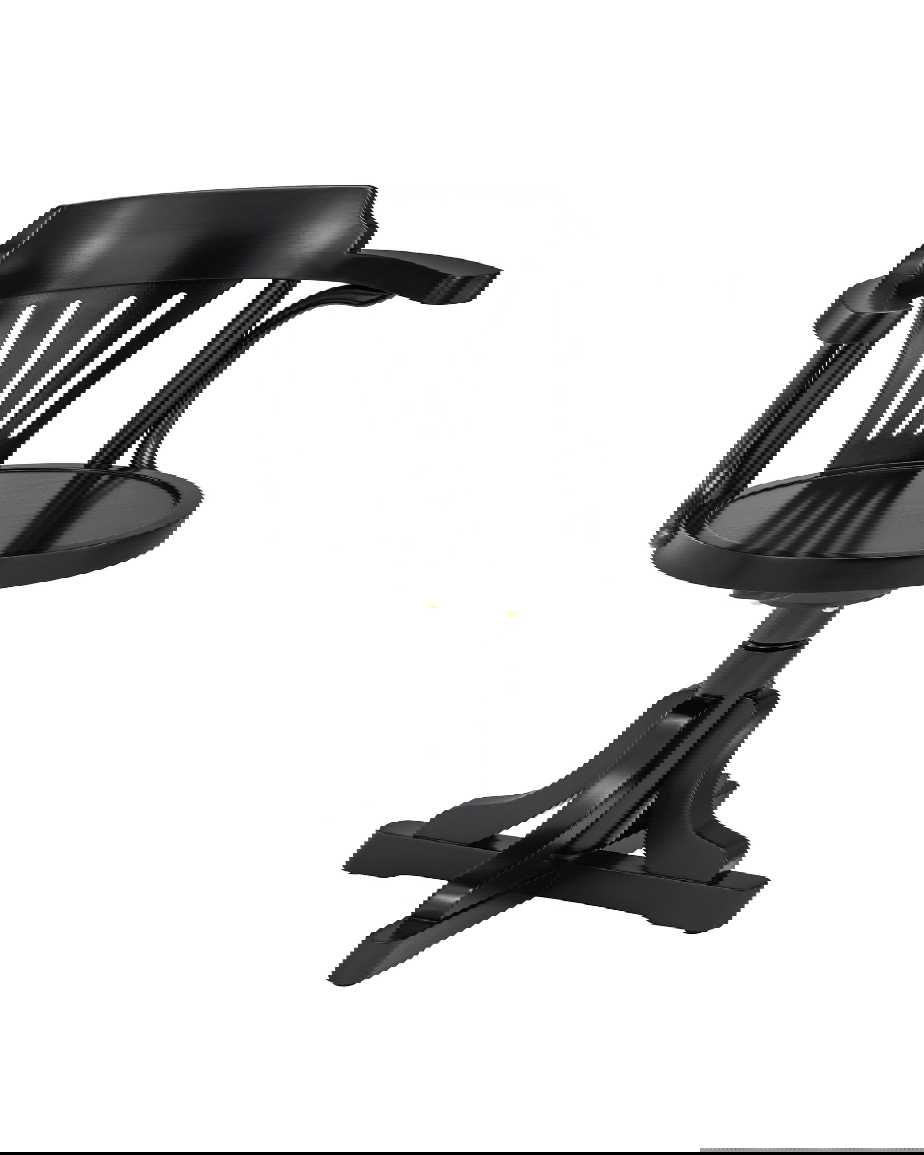 Purser's Chair Black