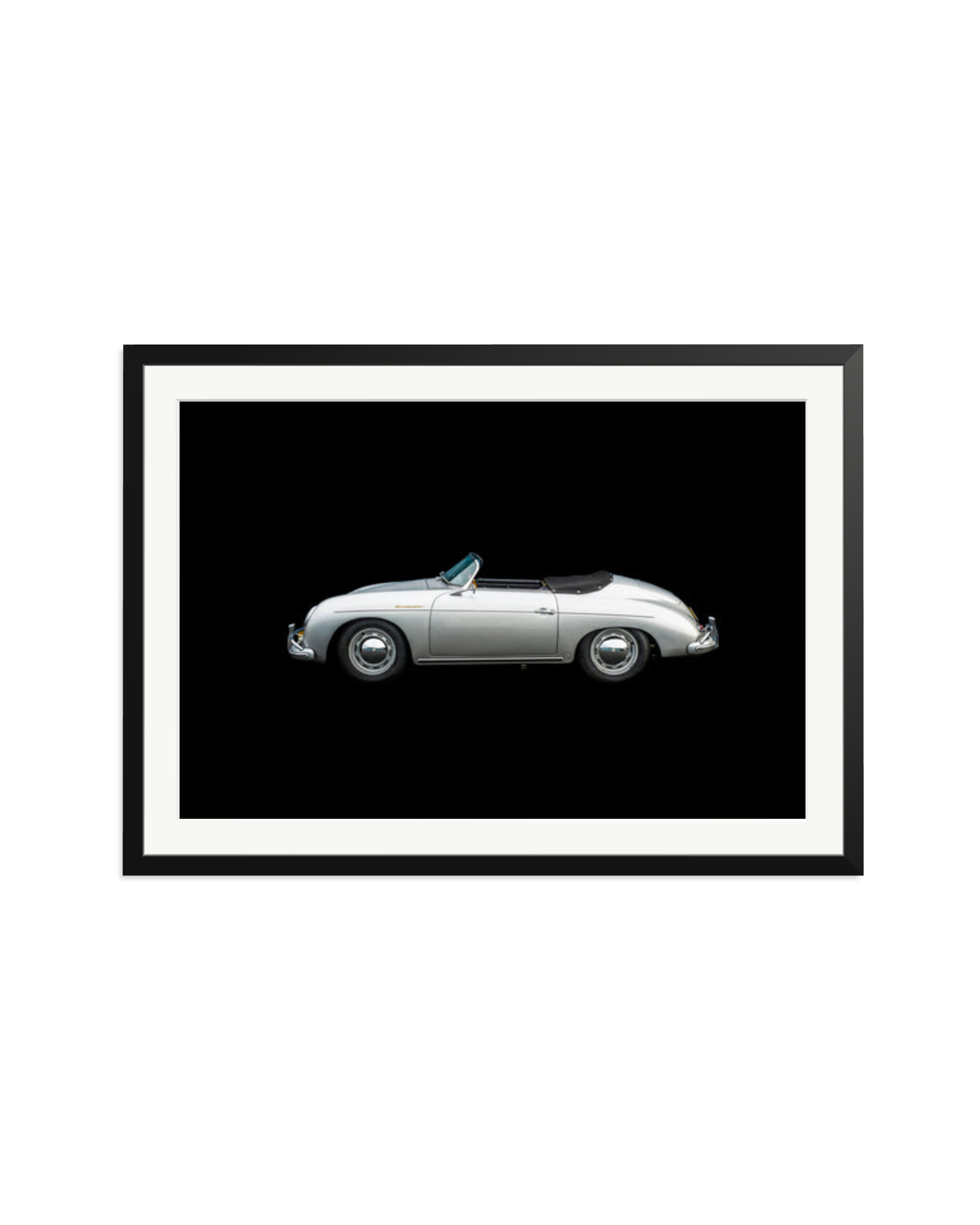Porsche 356 Speedster Black / XXL