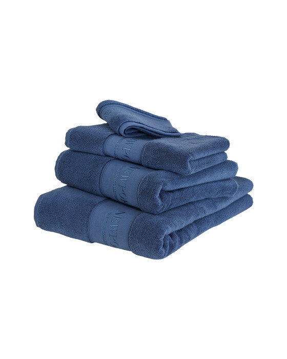 Mayfair handduk blå