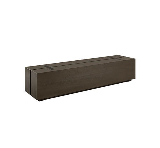 Donkergrijs - Maddox TV-meubel donker grijs
