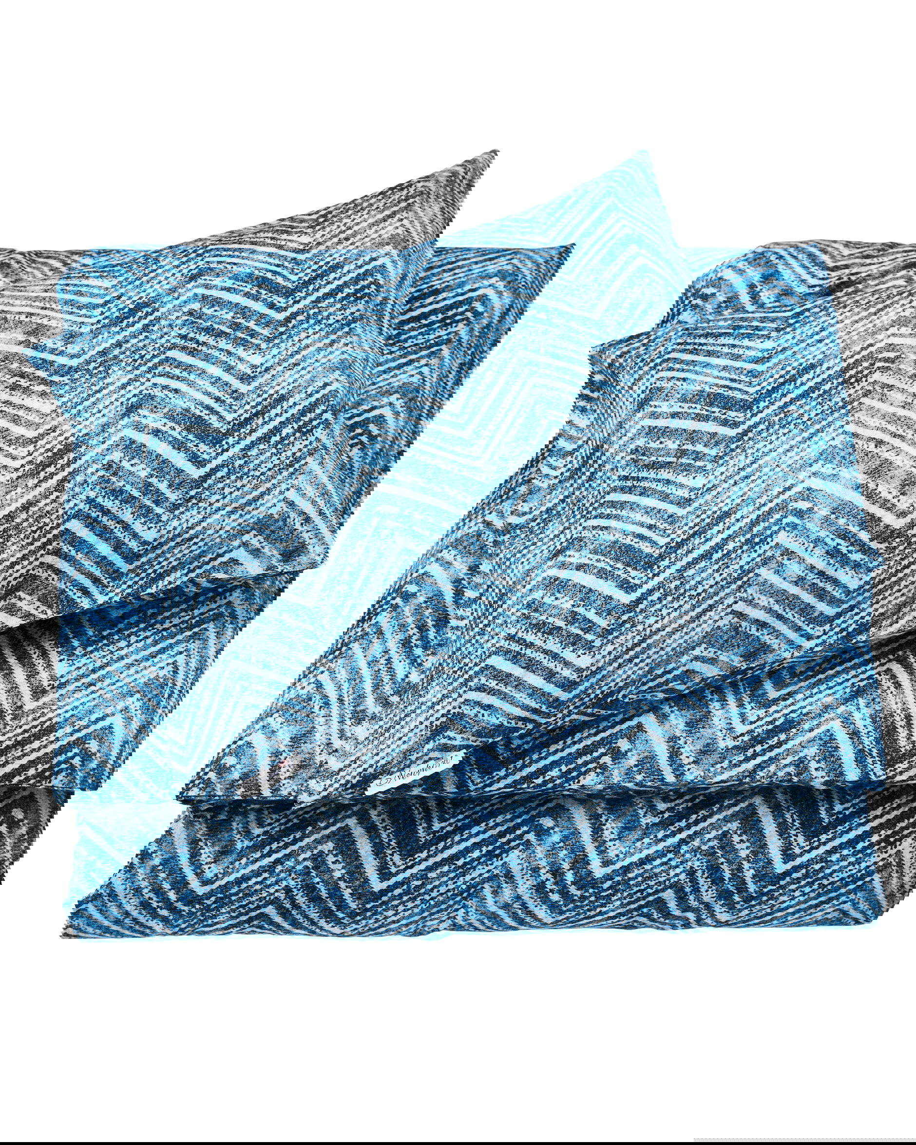 Amalfi påslakanset blå/vit