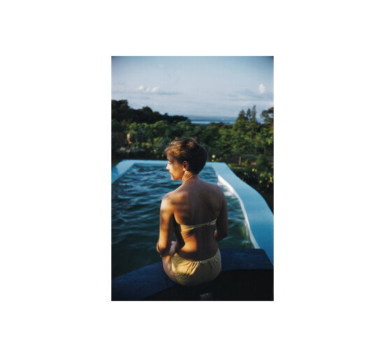 Poolside In Kenya