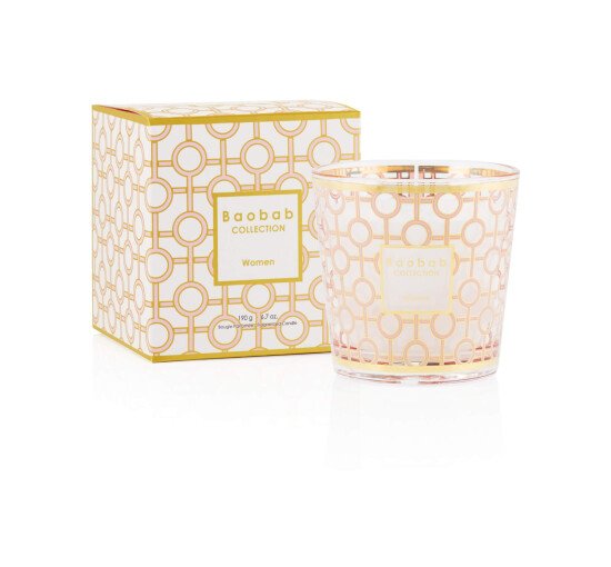 Women - My First Baobab Miami Scented Candle