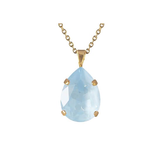 Sky Ignite - Mini Drop Necklace Crystal