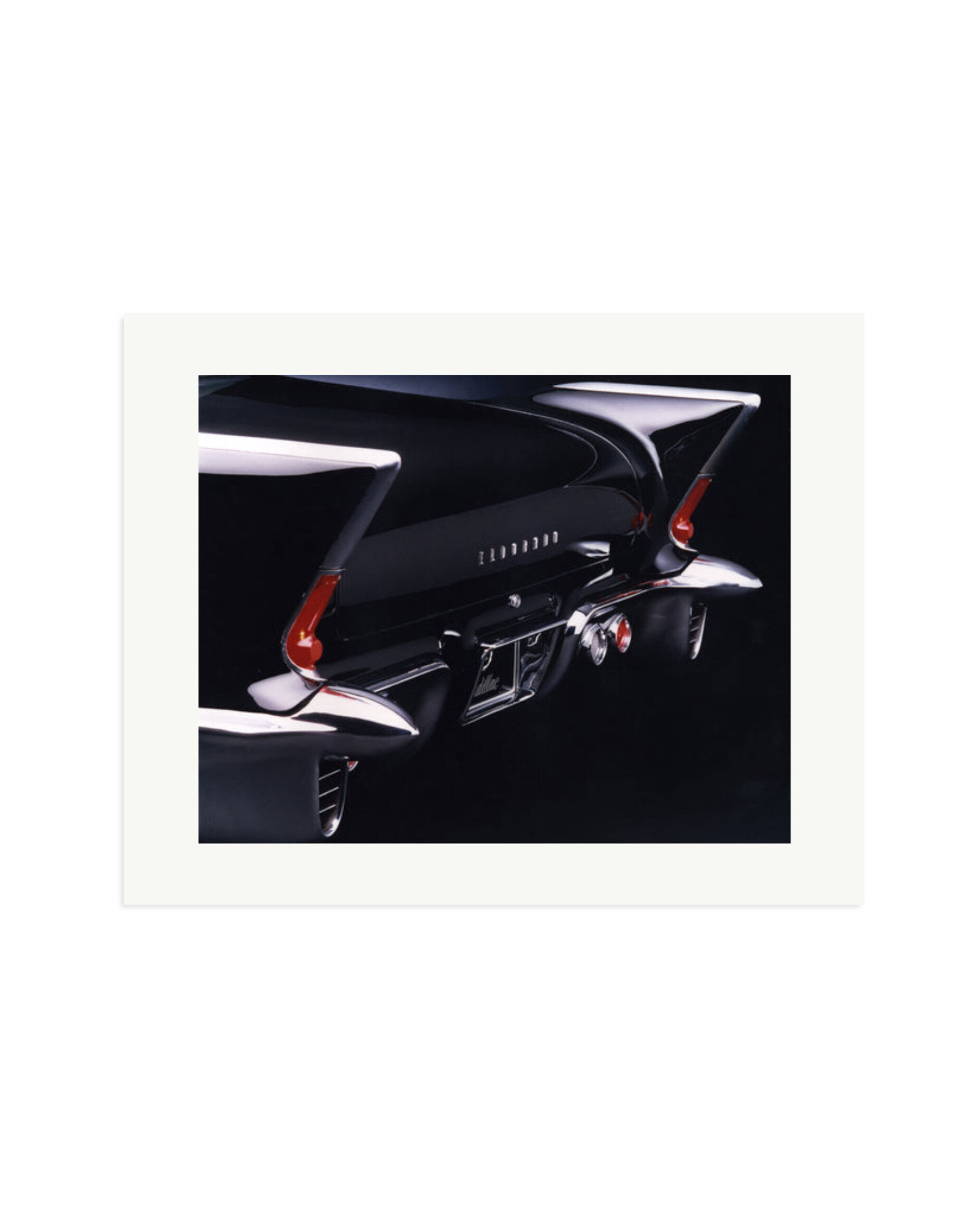Cadillac Eldorado Black Print Only / XL