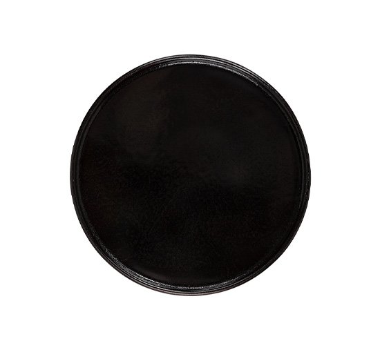 Black - Zelda Charger Plate black