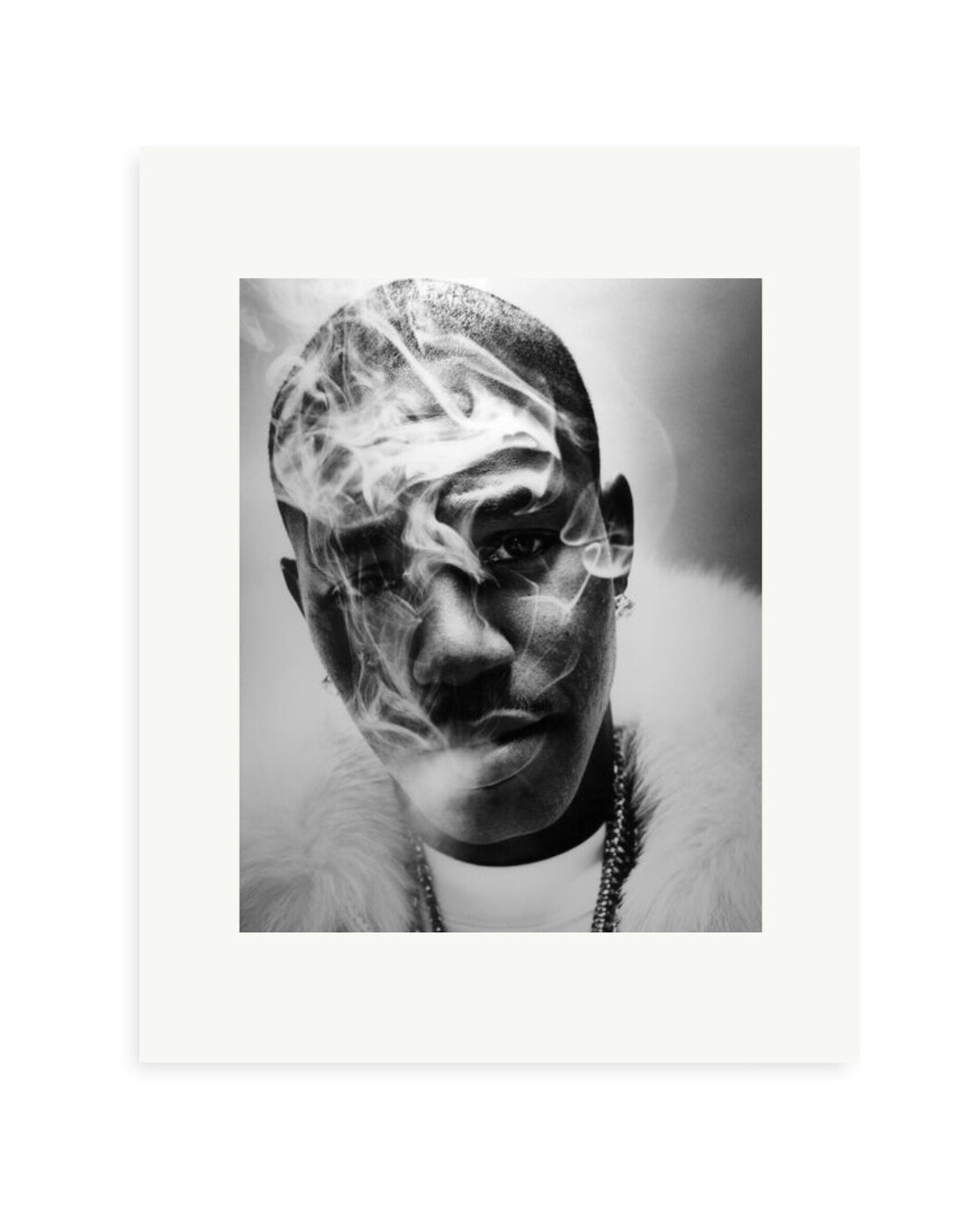 Cam'ron 2004 Print Only / Small