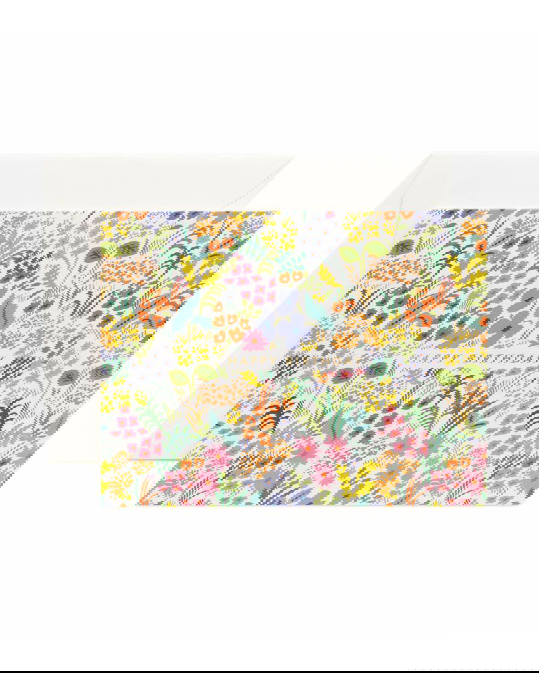 Prairie Birthday kort