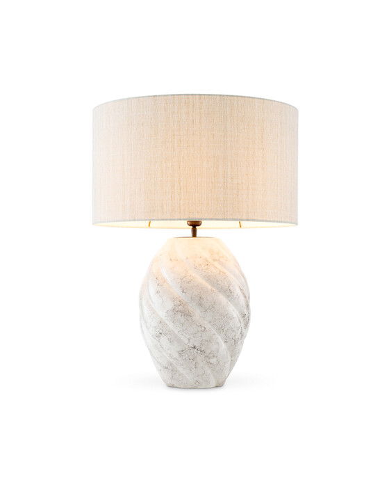 Jarrow bordslampa grå