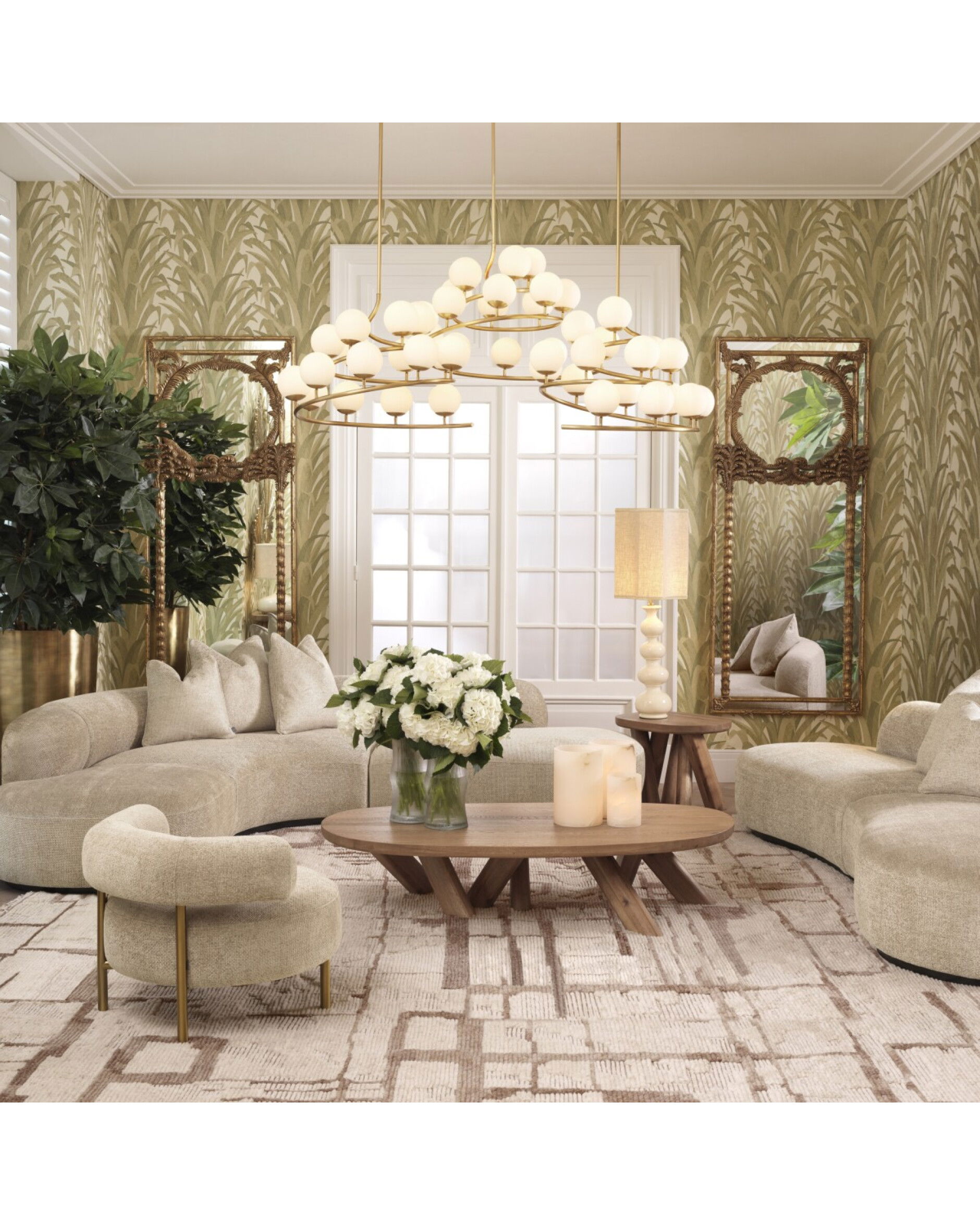 Björn soffa lyssa sand