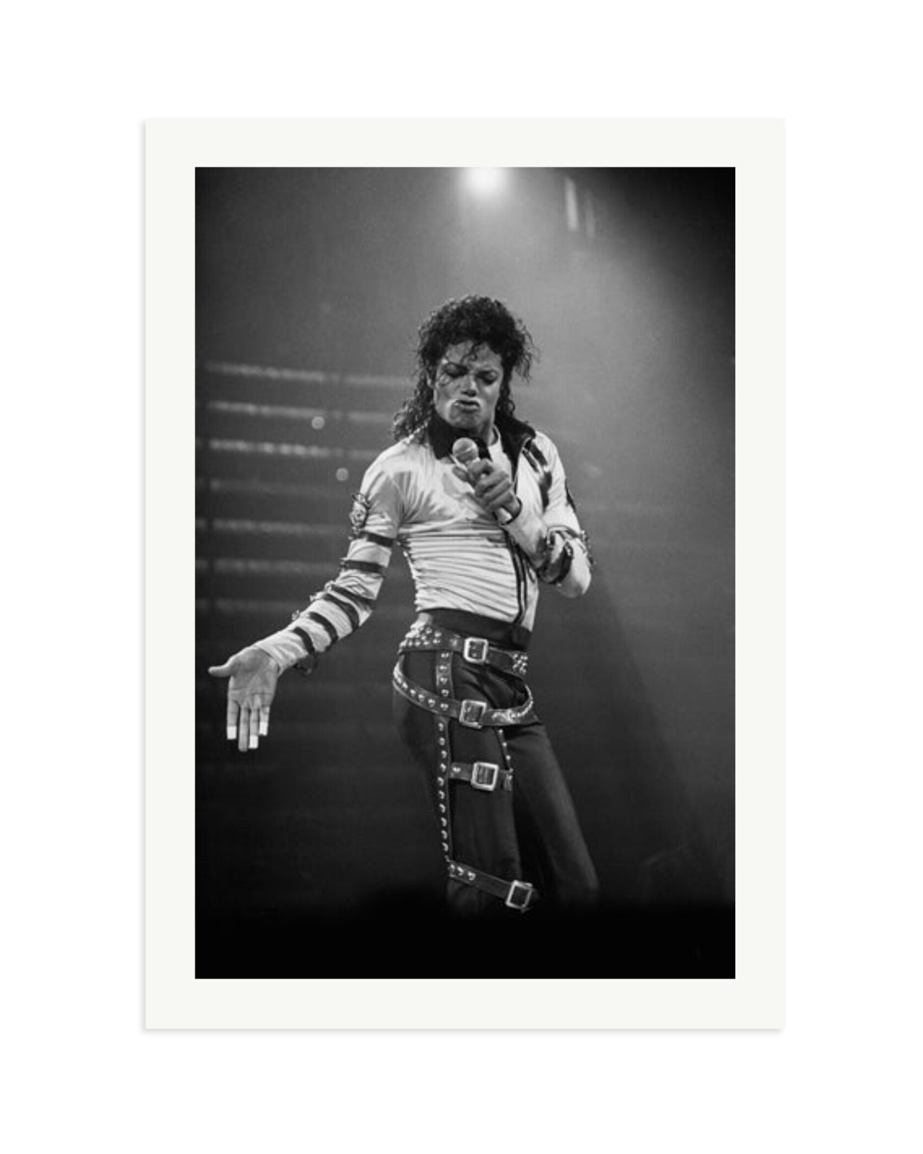 Michael Jackson 1988 Print Only / XXL