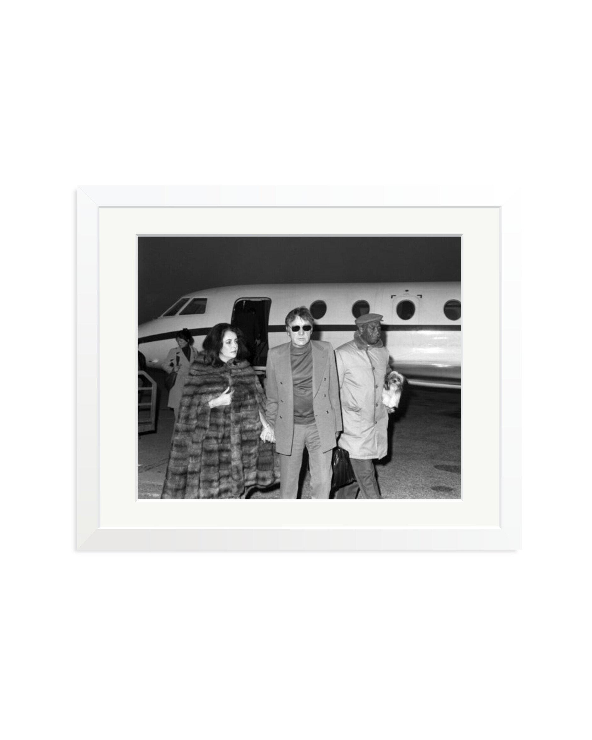 Burton And Taylor At Airport White / Medium