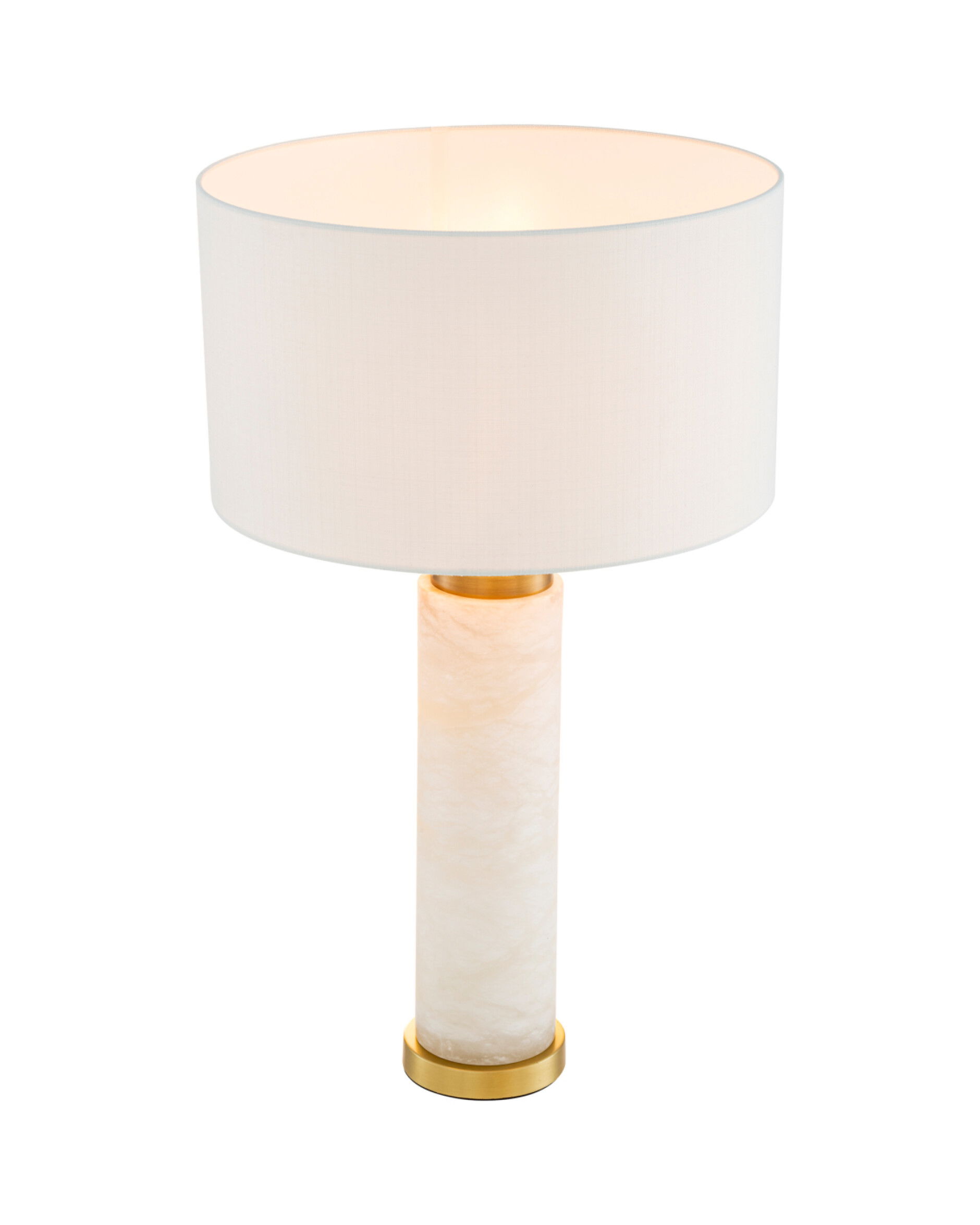 Lxry bordslampa alabaster