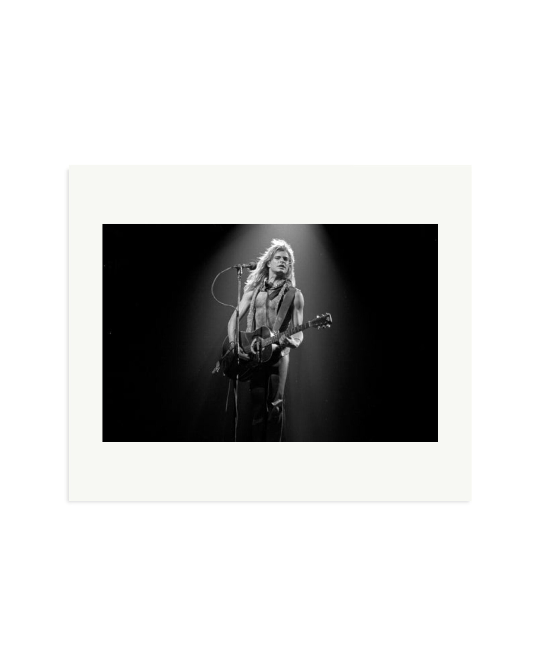 Van Halen Print Only / Large