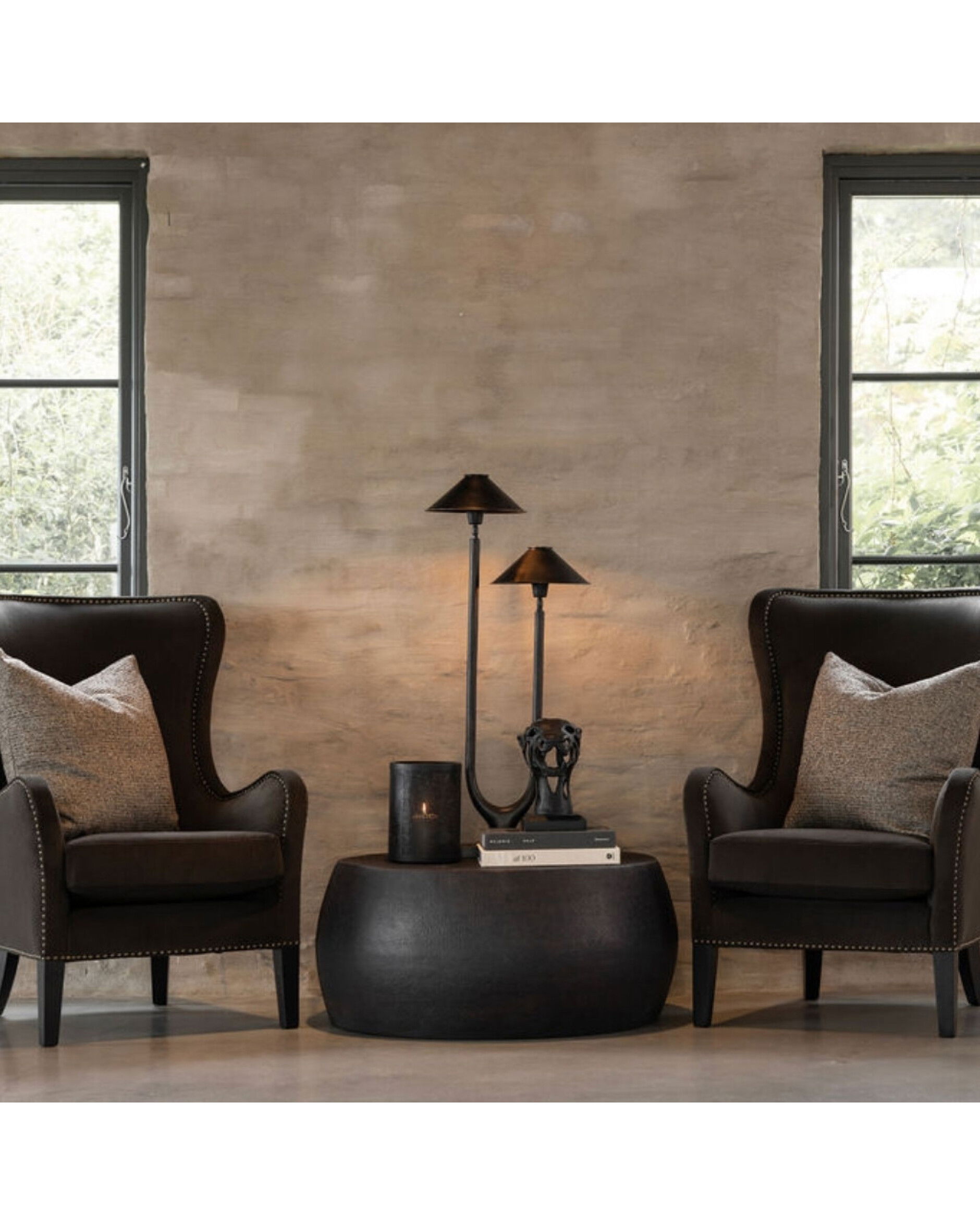 Fiora Side Table Black