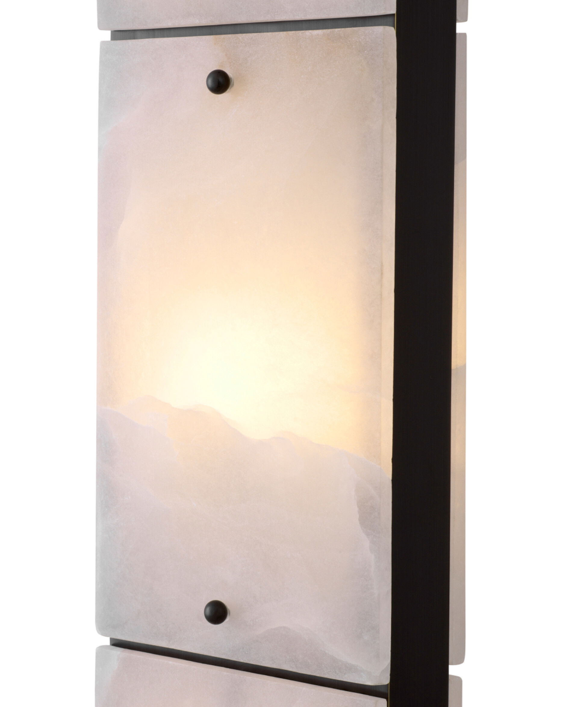 Ortiz bordslampa brons