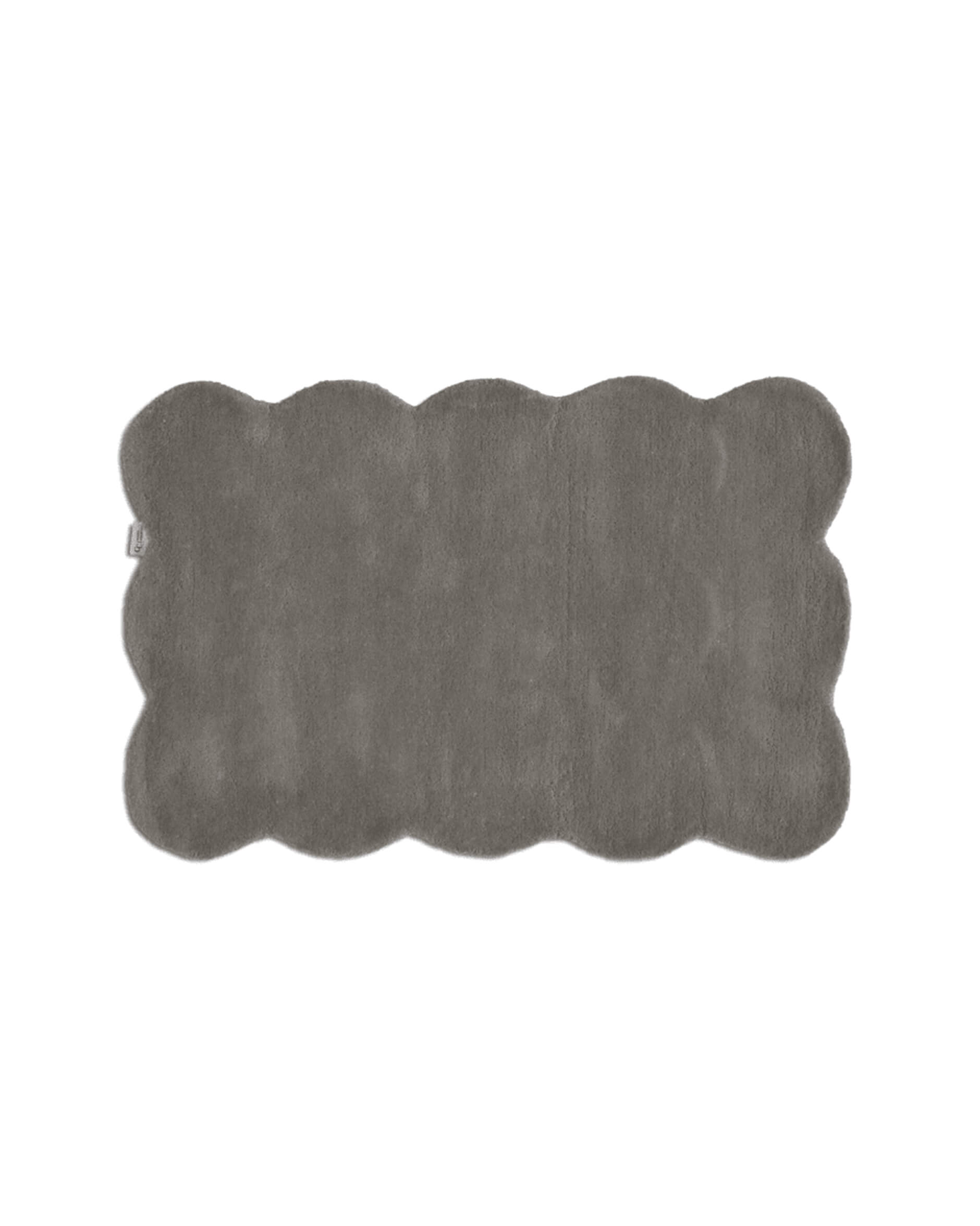 Clam Doormat Grey