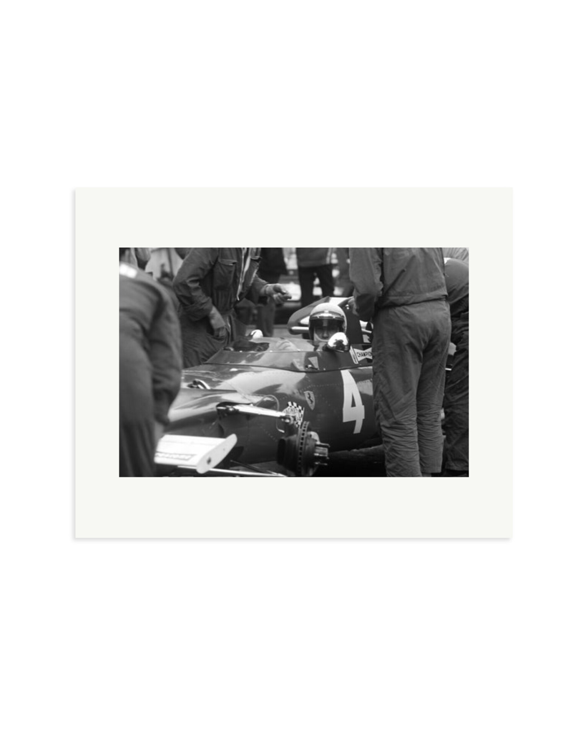 Clay Regazzoni Print Only / Medium