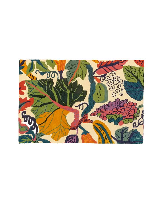 Heritage garden dörrmatta cream/multi | Textil - Mattor - Dörrmattor | Möbelexperten