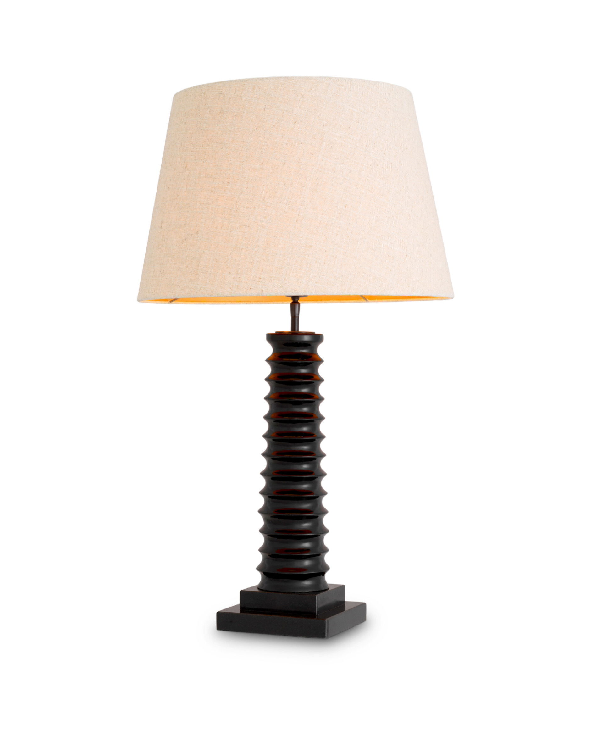 Callao bordslampa svart