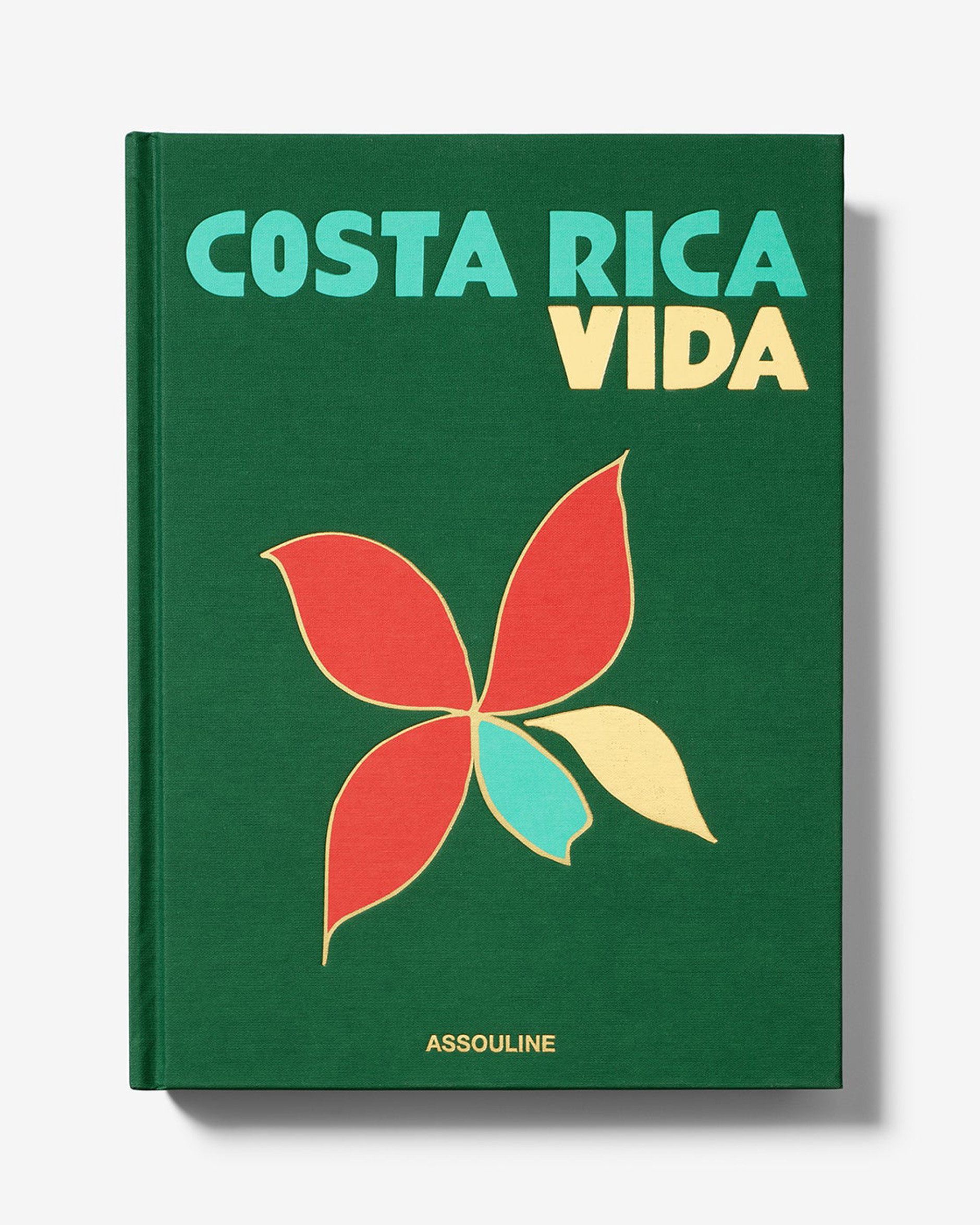 Travel Books Costa Rica Vida