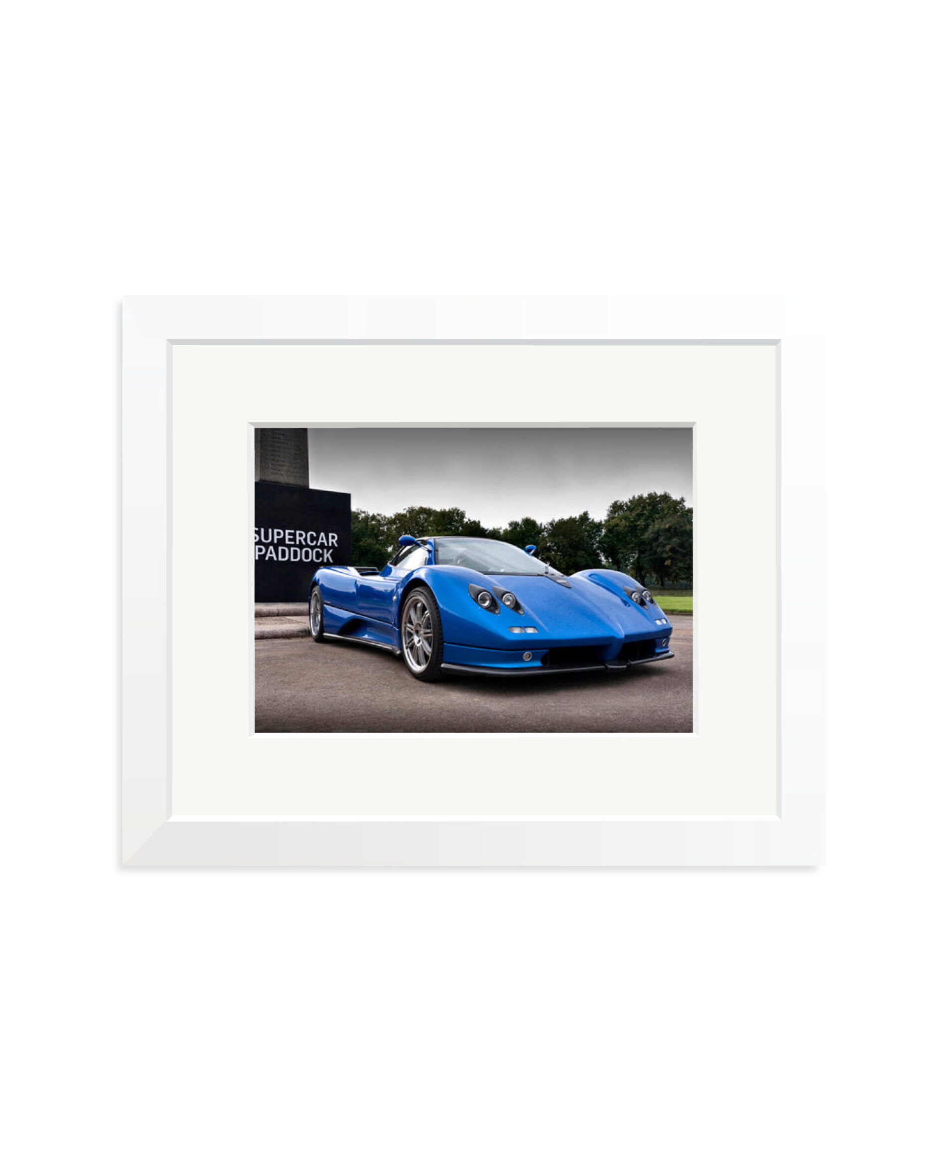 Pagani Zonda S White / Small