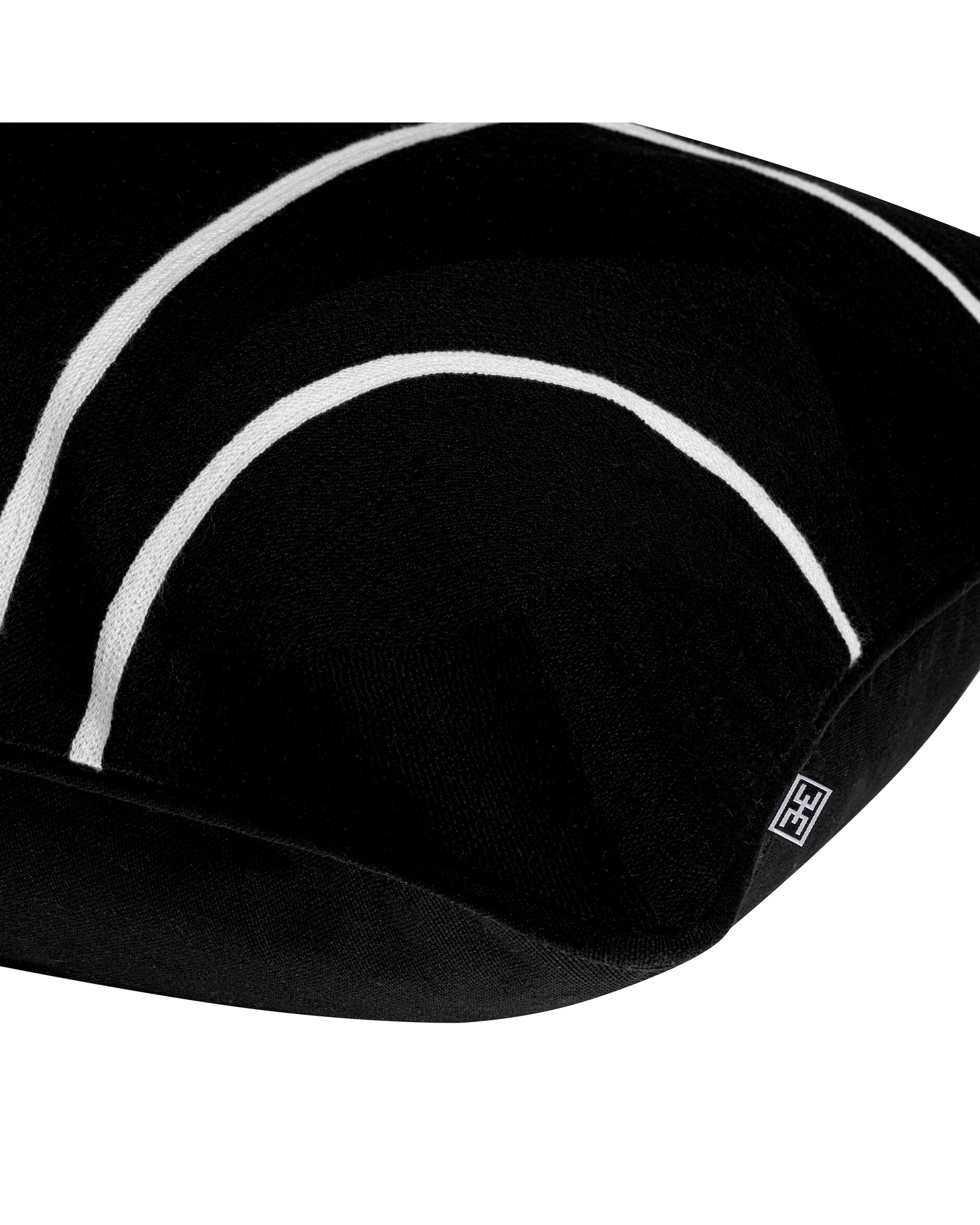 Sabrosa Cushion Black/White