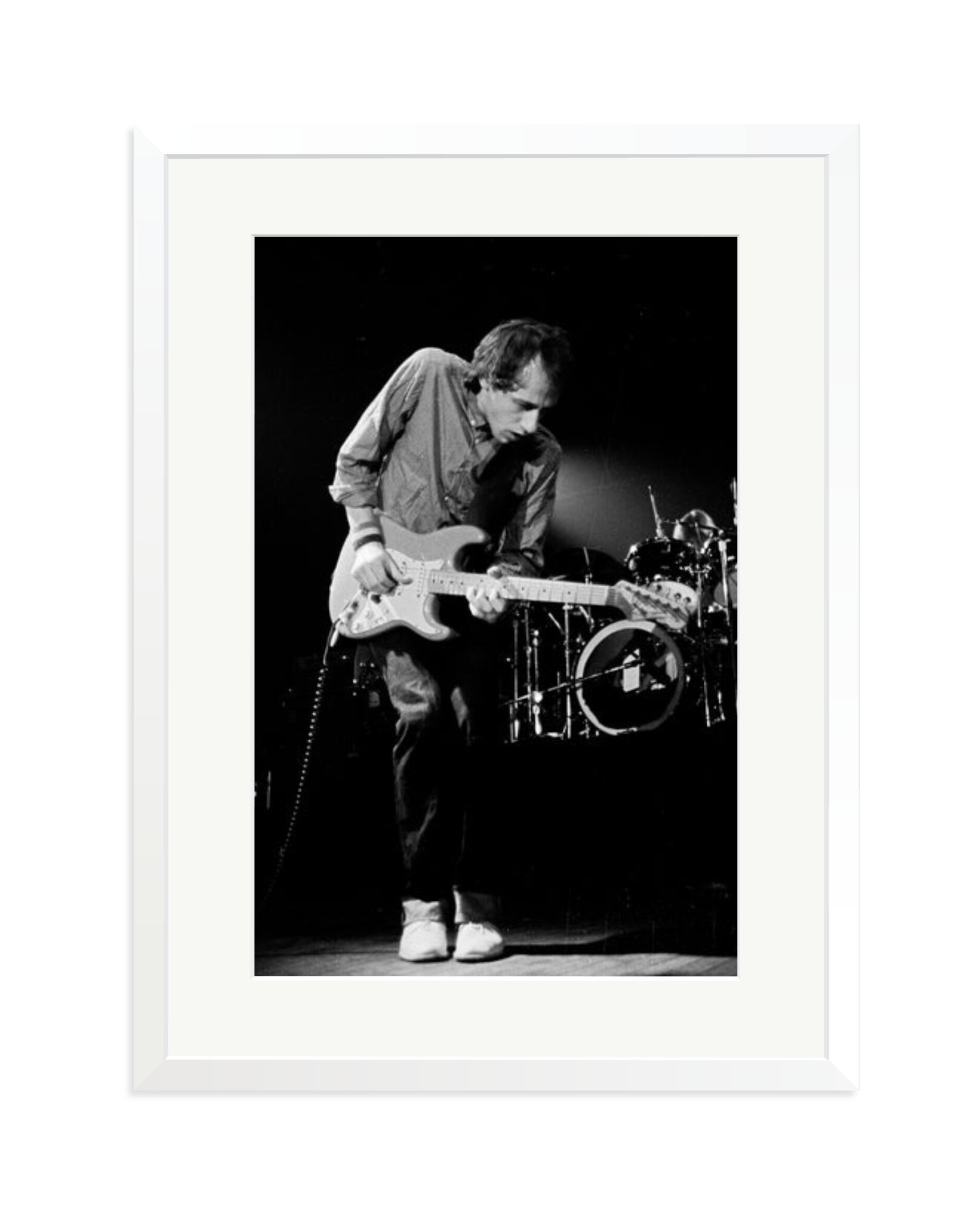 Dire Straits White / XL