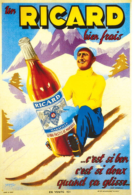 Un Ricard bien frais