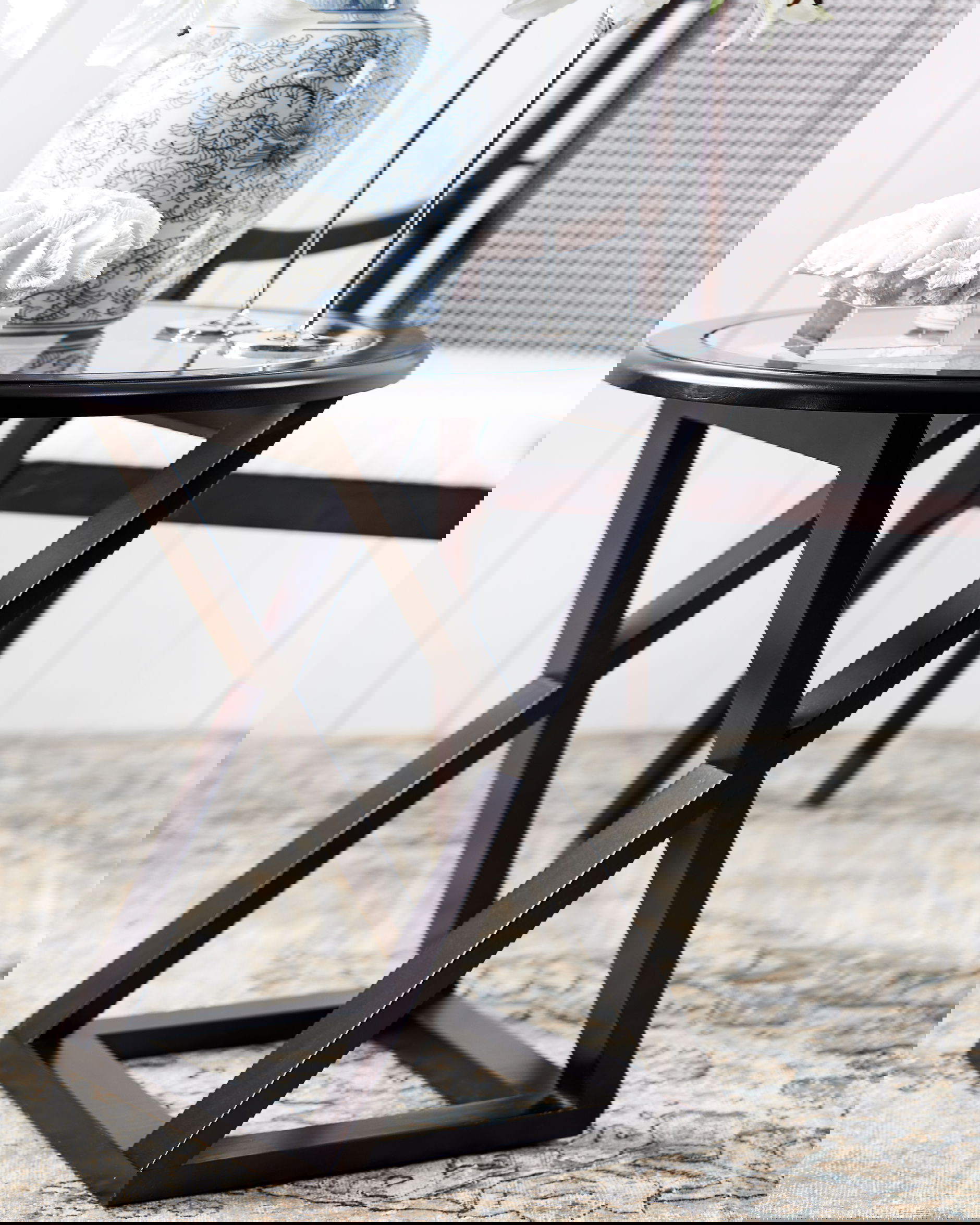 Antigua-sivupöytä Heritage English