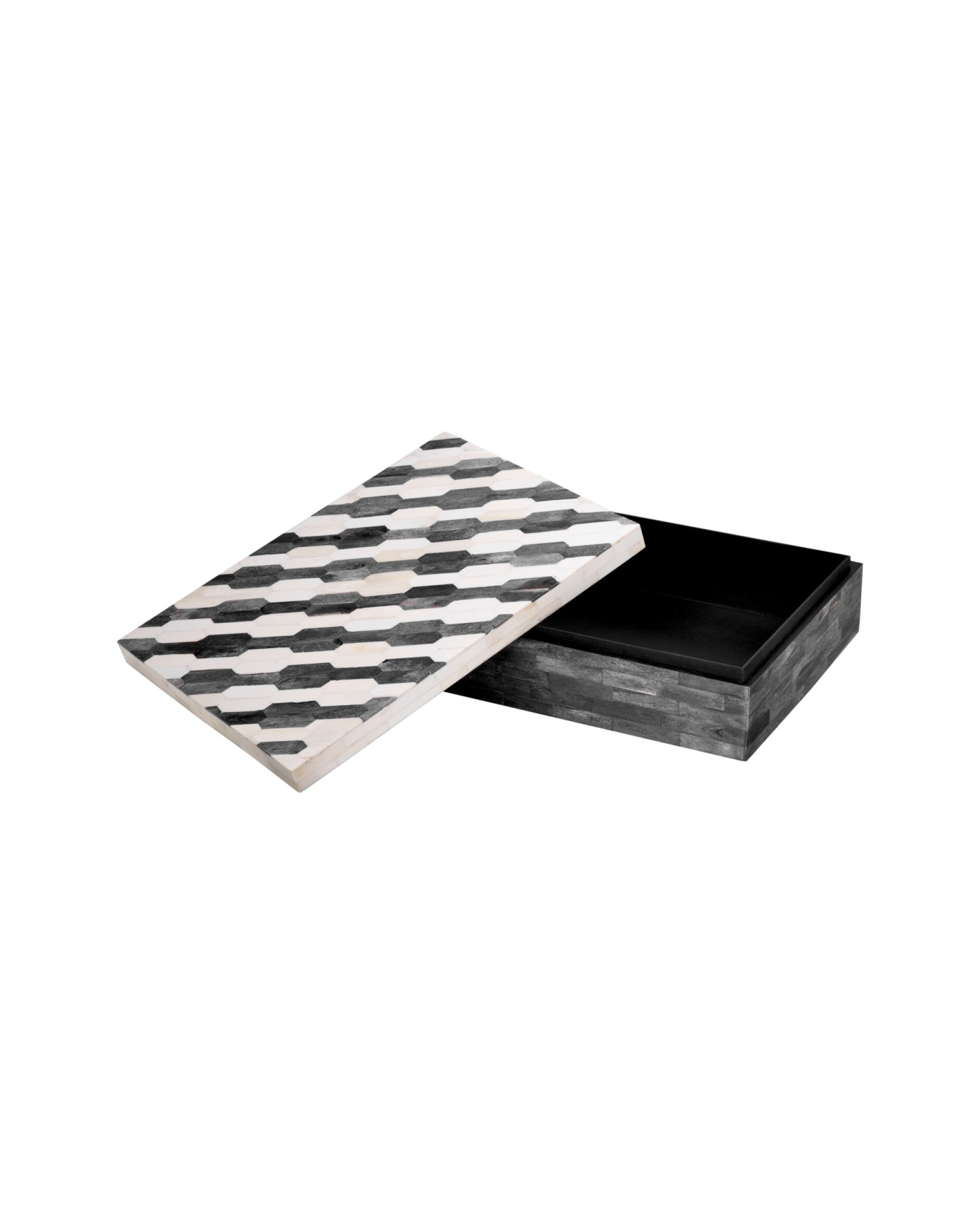 Rodeo ask grå/off-white