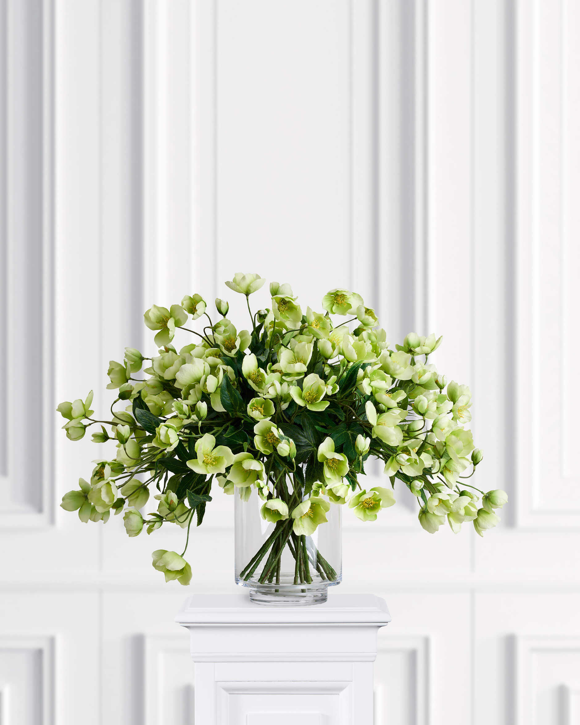 Julros snittblomma grön