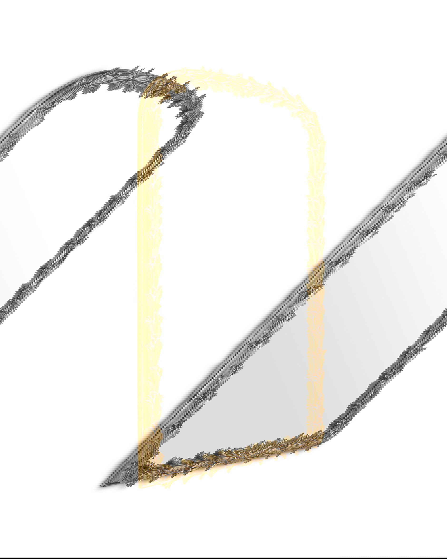 Guinevere spegel guld S