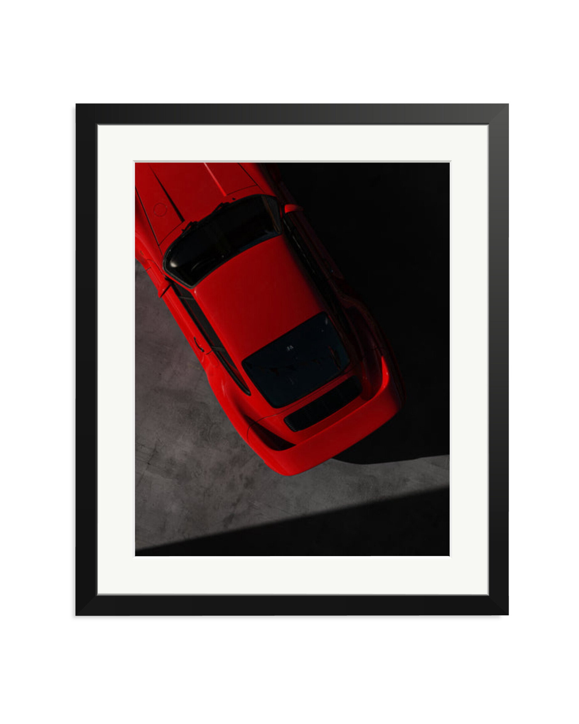Porsche 959 Birdseye Black / Large