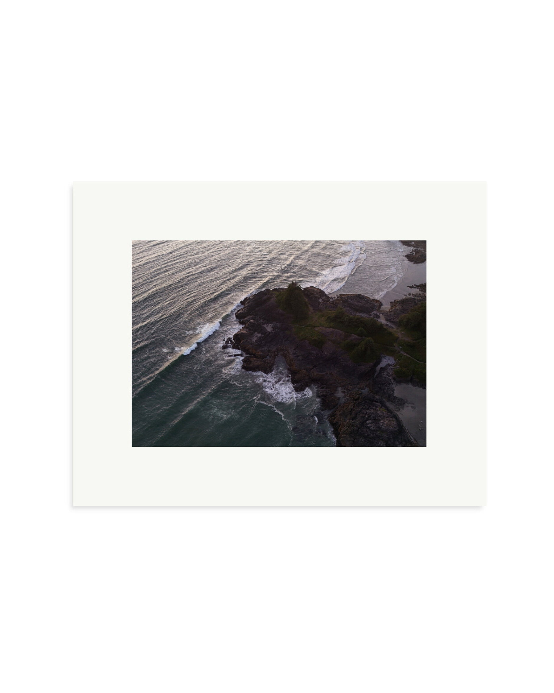 The Point at Nightfall Print Only / Small