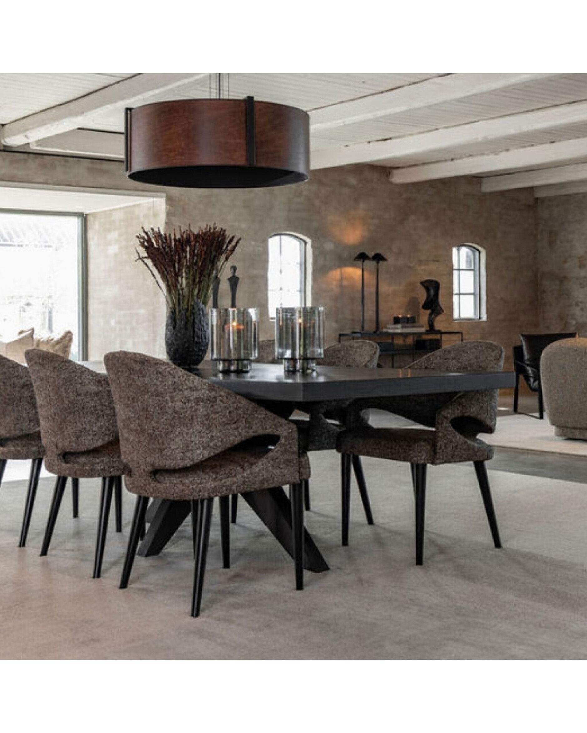 Reef ljuslykta smoke grey