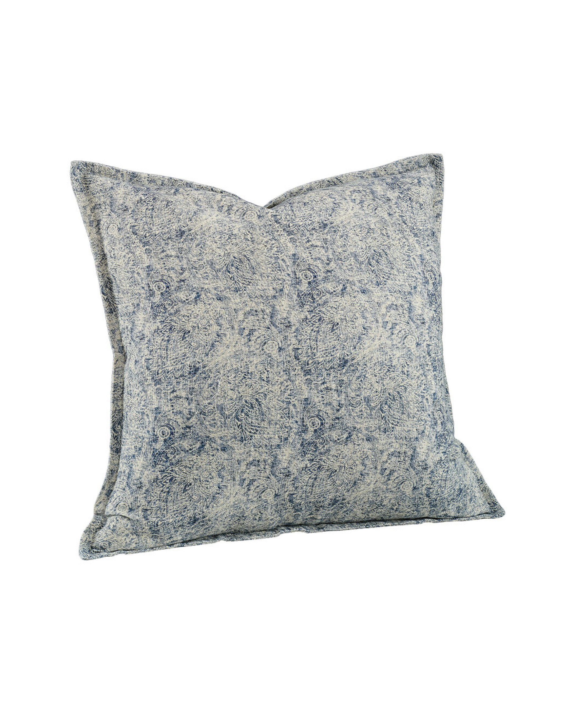 Easton kussenovertrek indigo