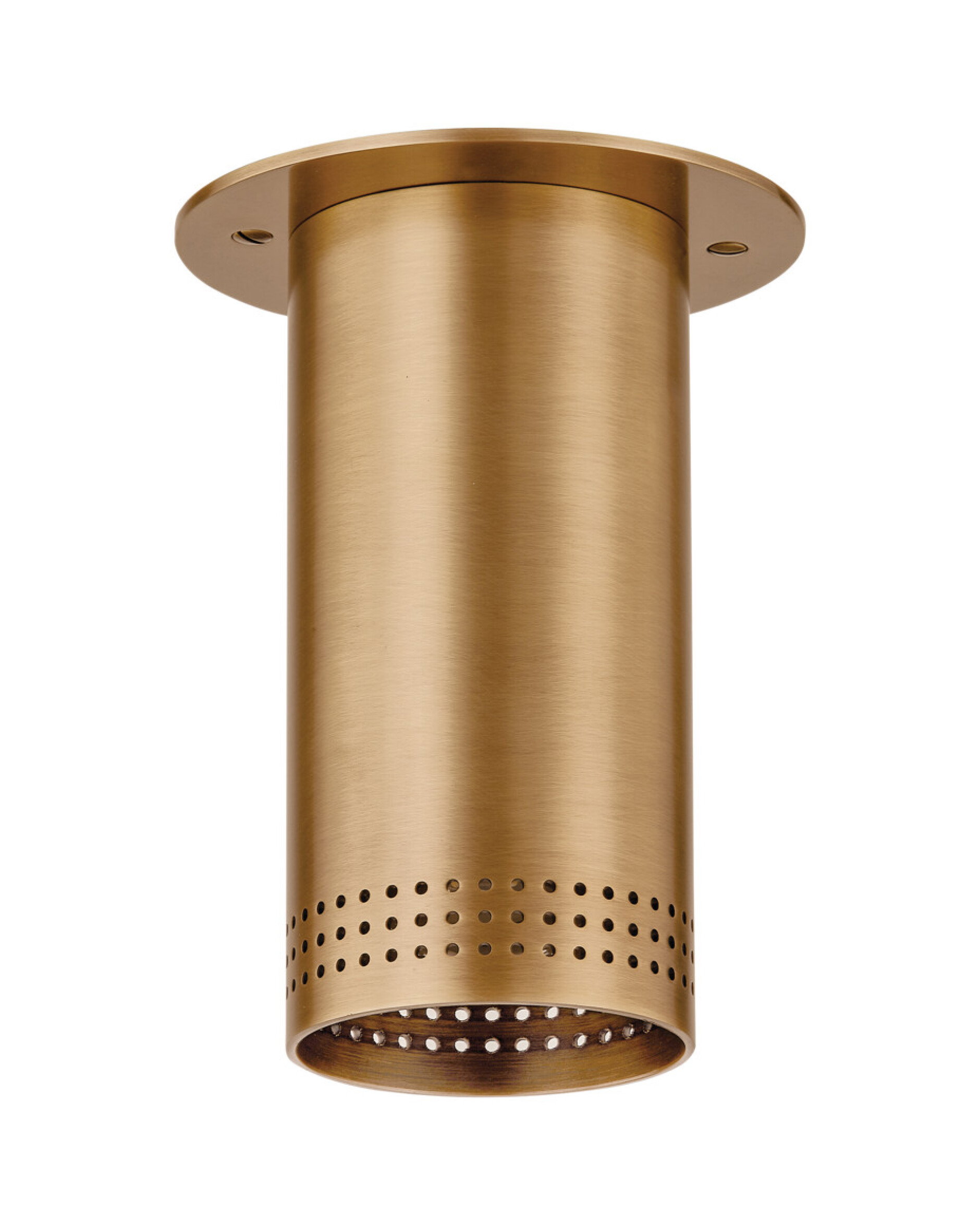 Berg plafond messing